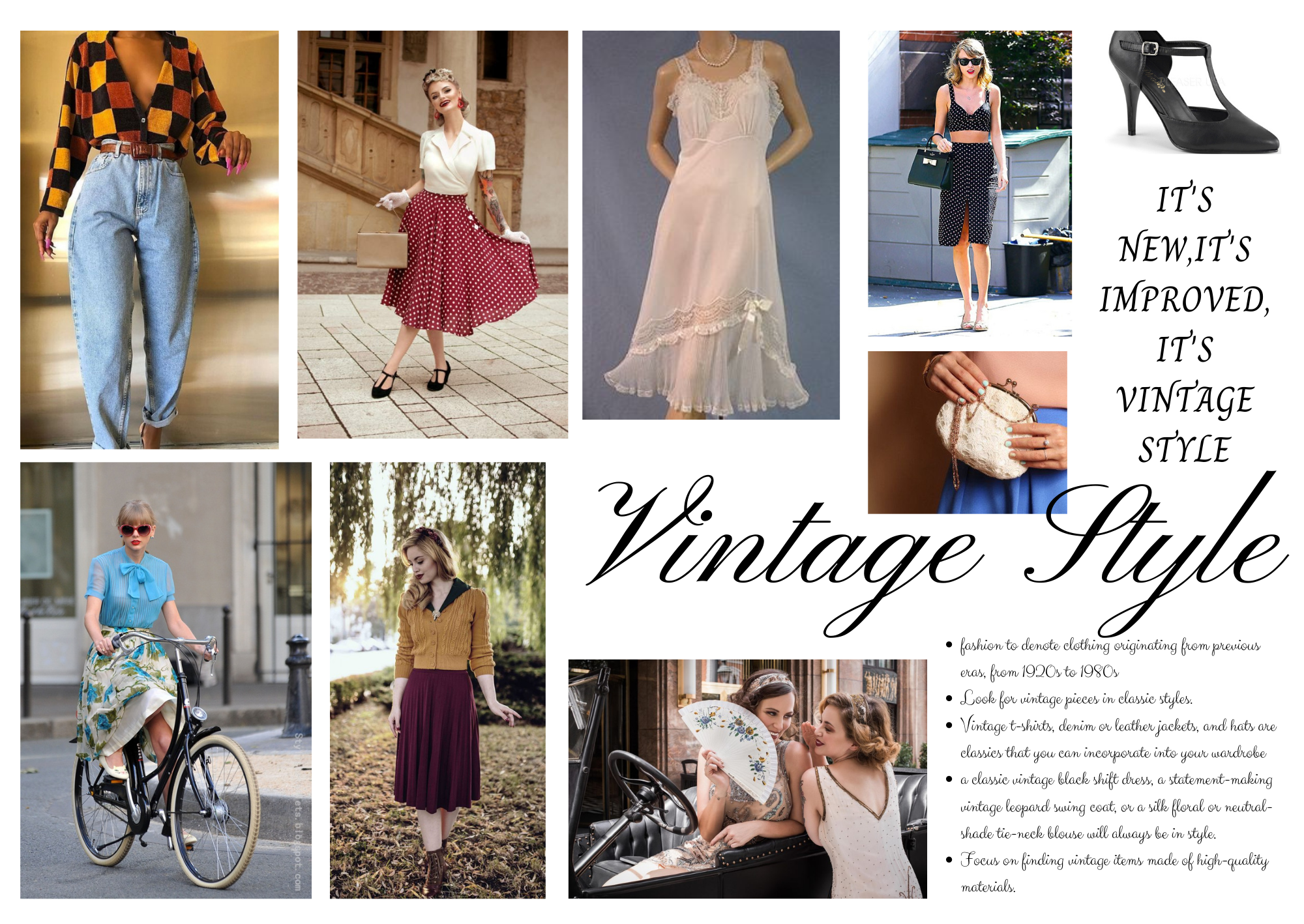 Vintage Style Board