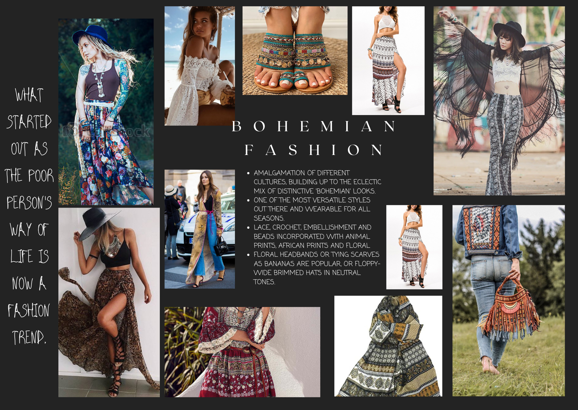 BOhemian Style Board