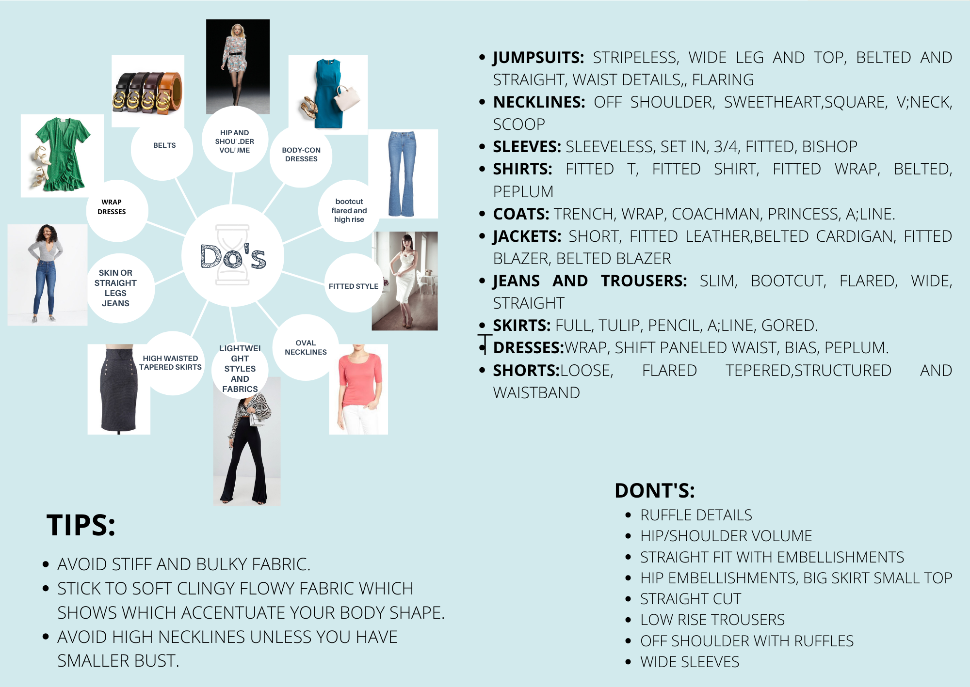 Hourglass Shape