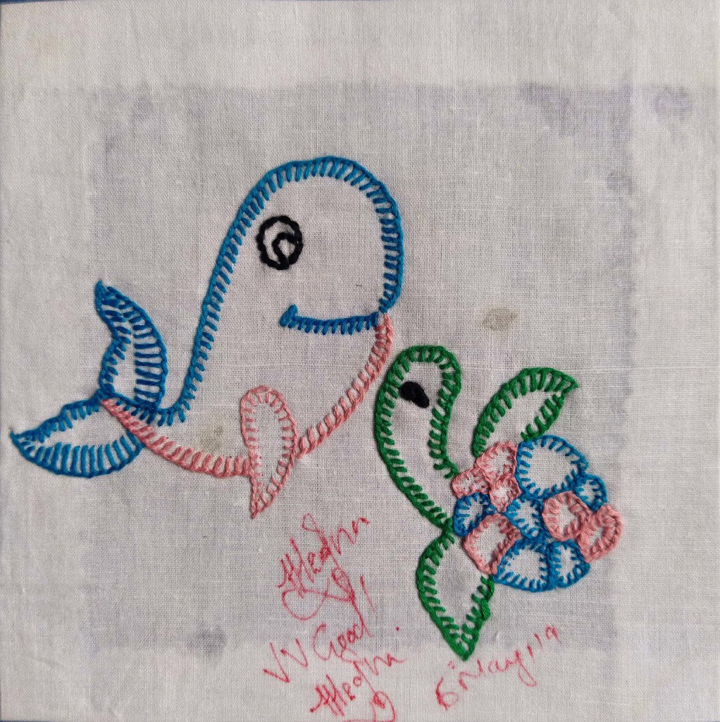 Buttonhole stitch