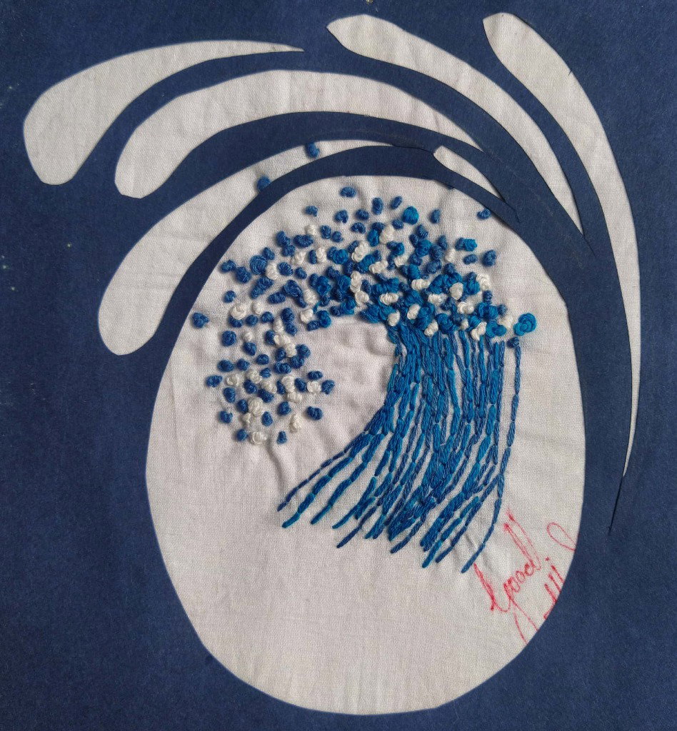 French knots