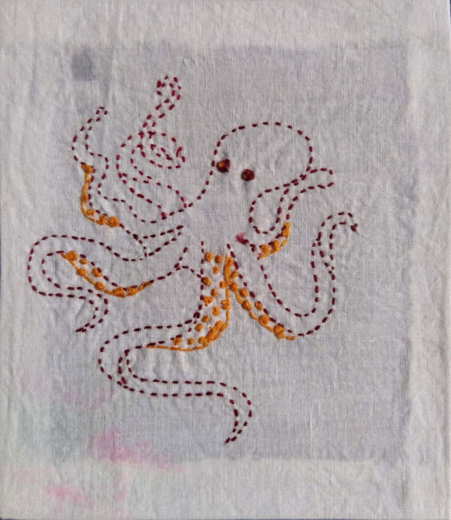 Running stitch