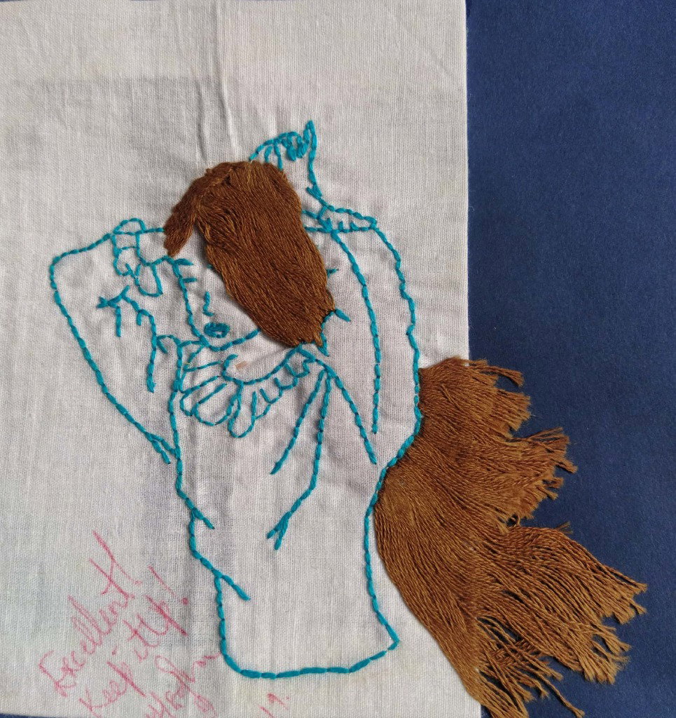 Hair Embroidery