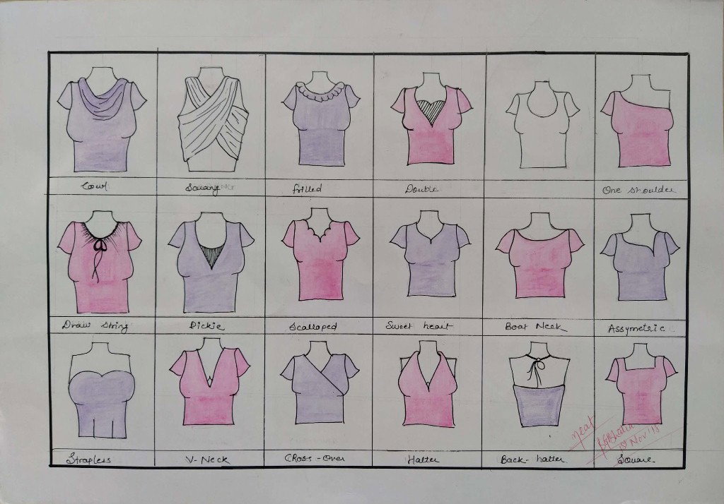 Necklines