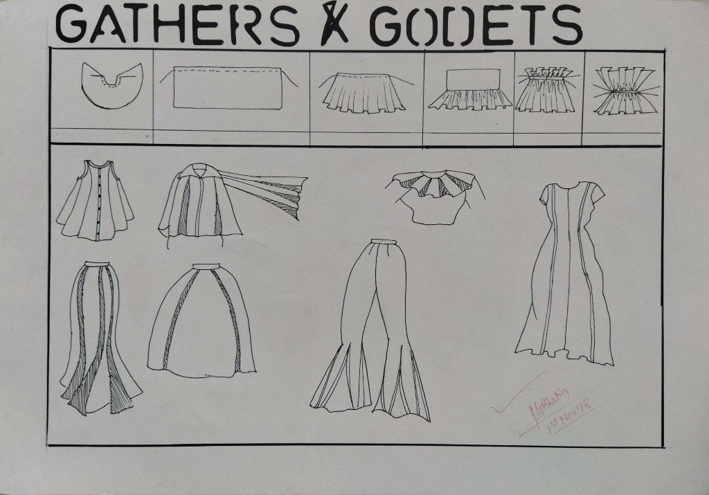 Gathers and Godets