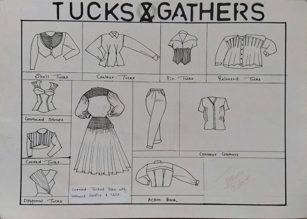 Tucks and Gathers