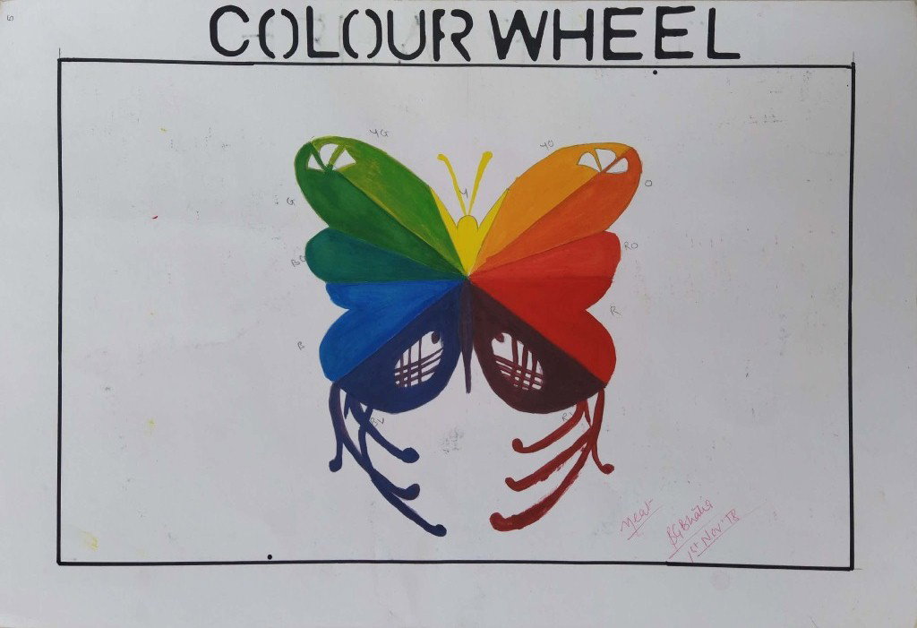 Colour wheel