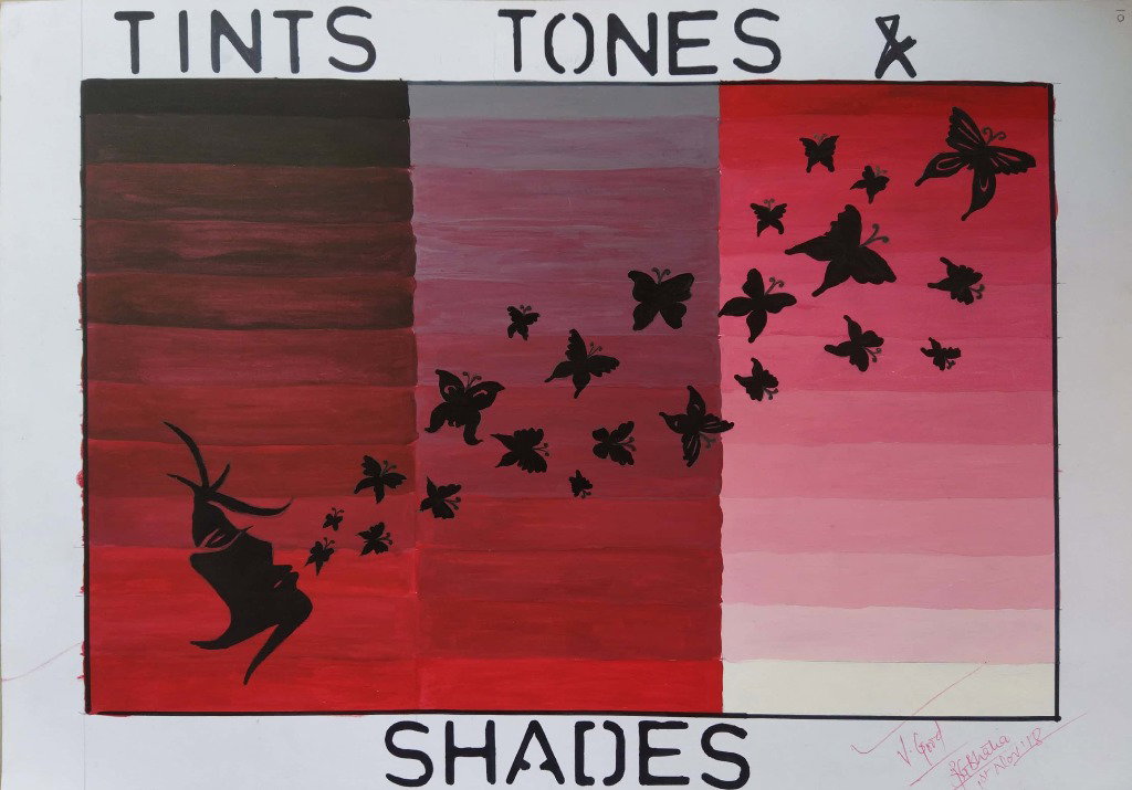 Tints, Tones and Shades