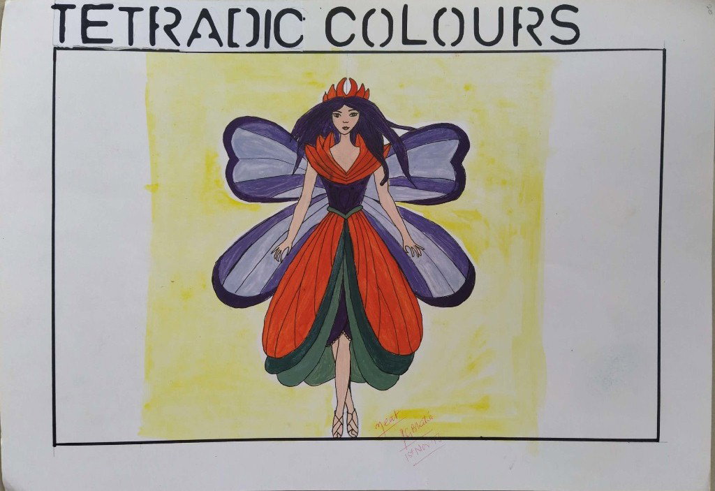 Tetradic Colour Scheme