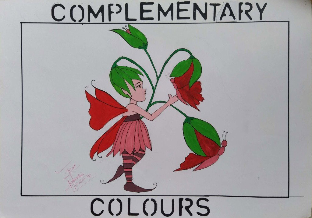 Complementary Colour Scheme