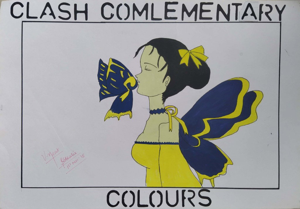Clash Complementary Colour Scheme