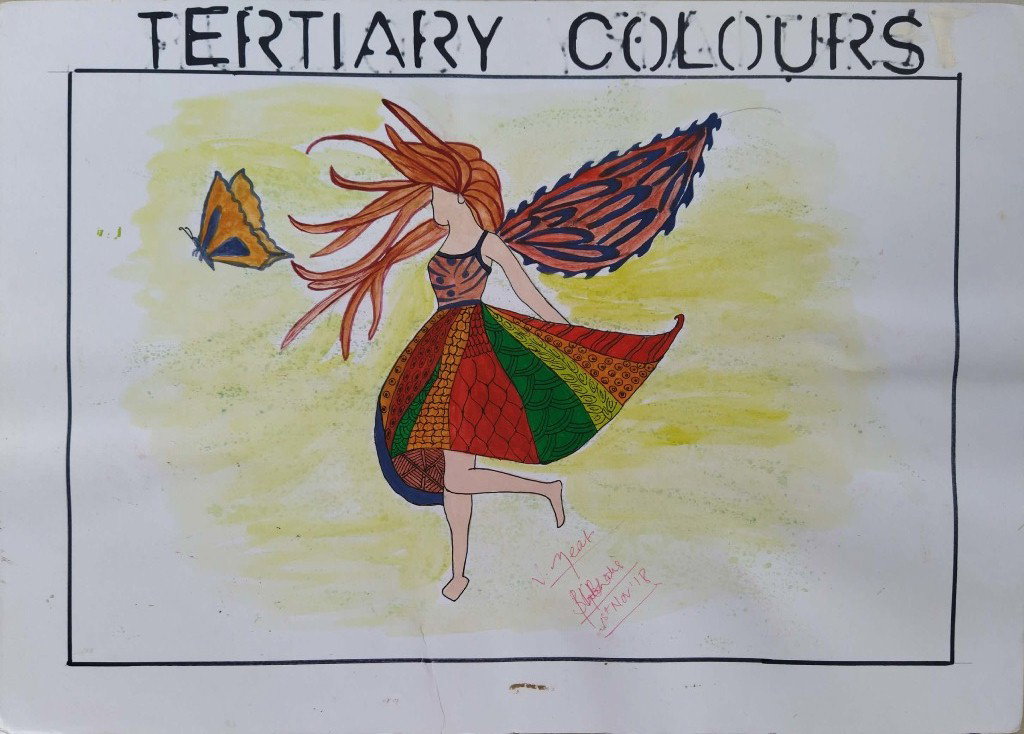 Tertiary Colour Scheme