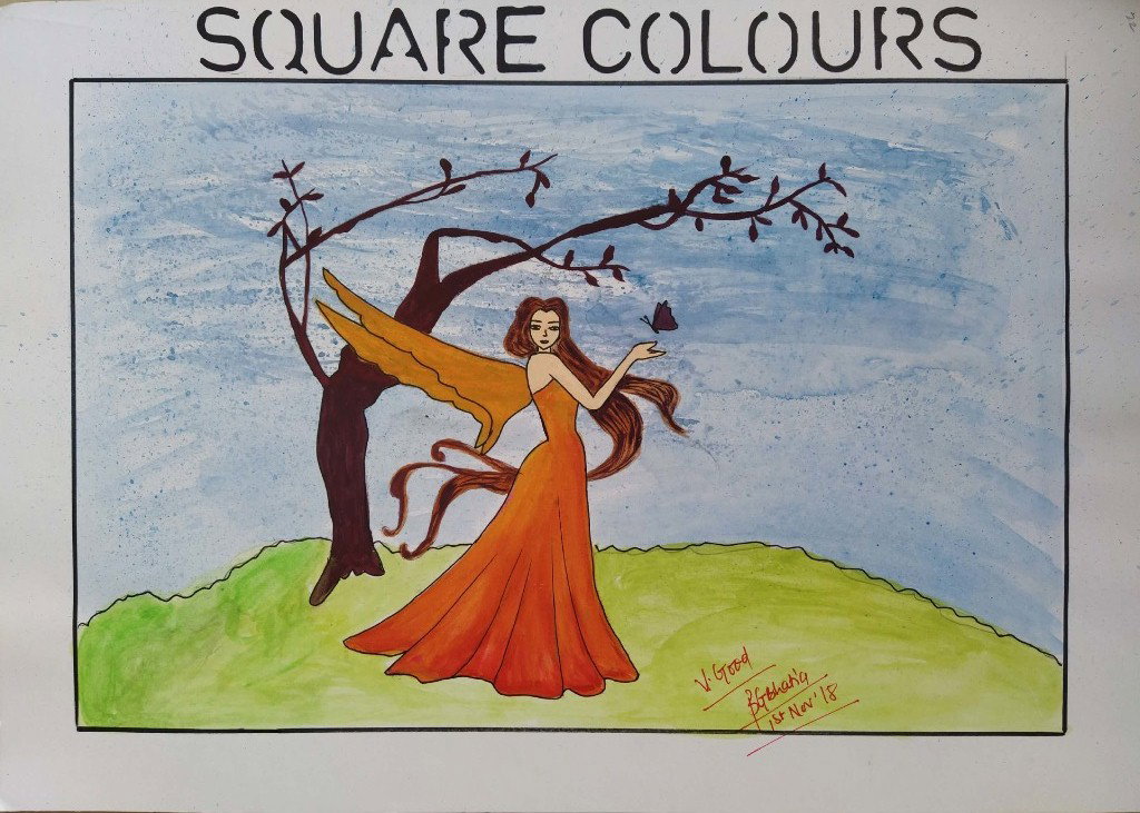 Square Colour Scheme