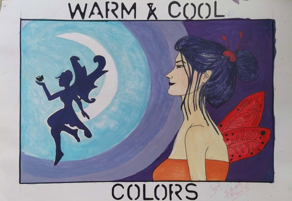 Warm and Cool Colour Scheme