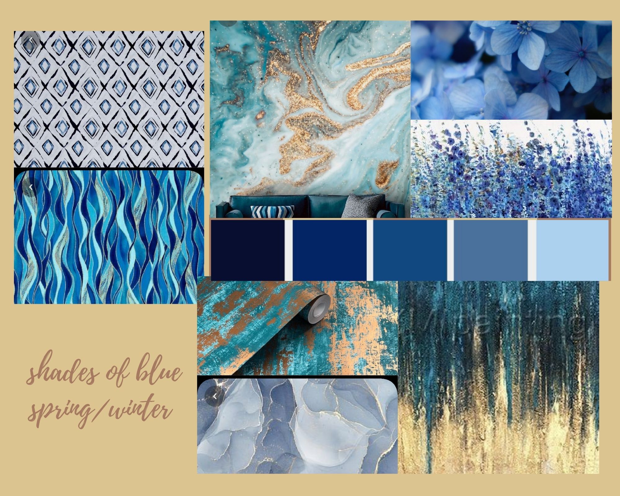 Shades of Blues