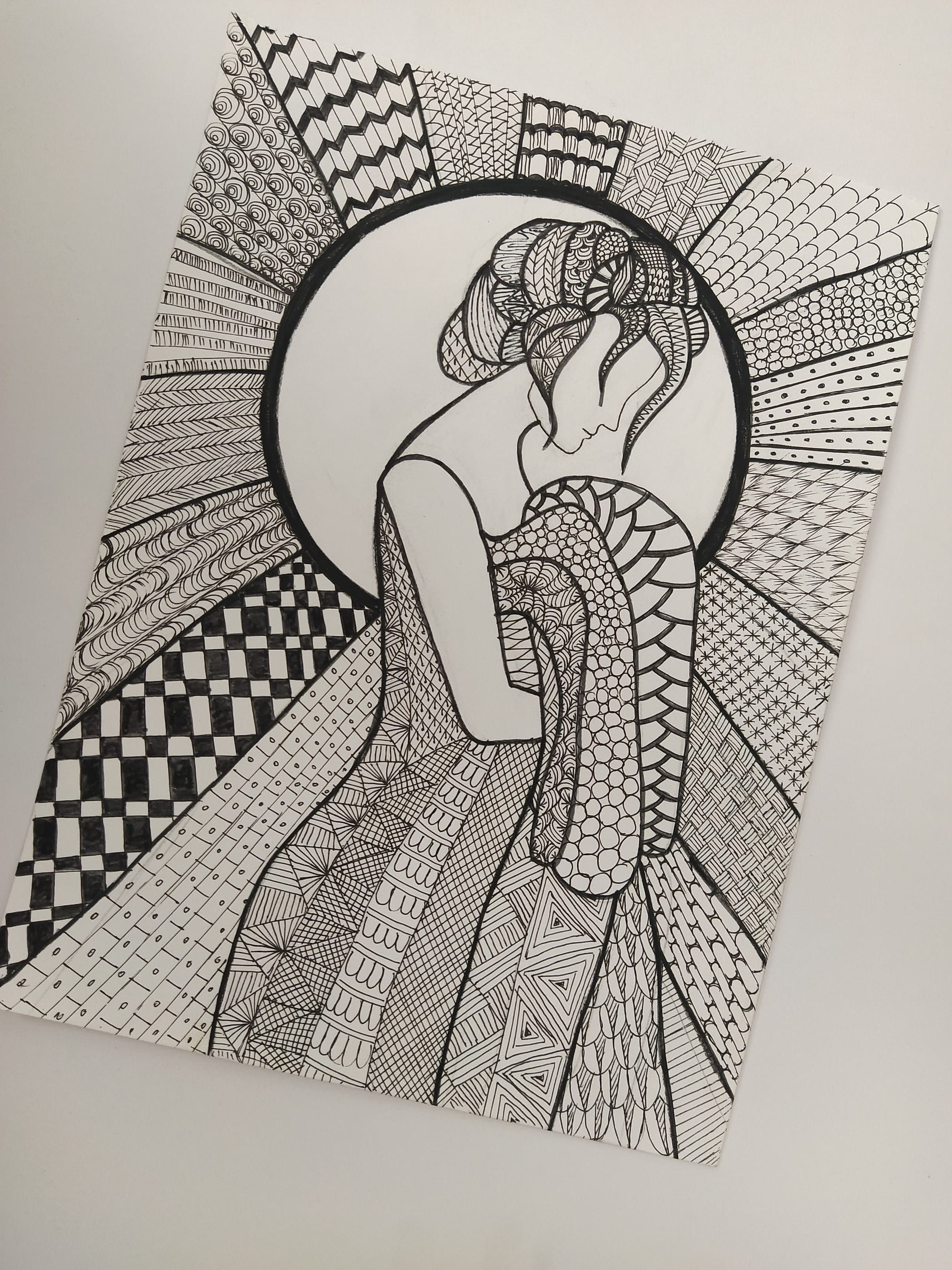 Zentangle Art