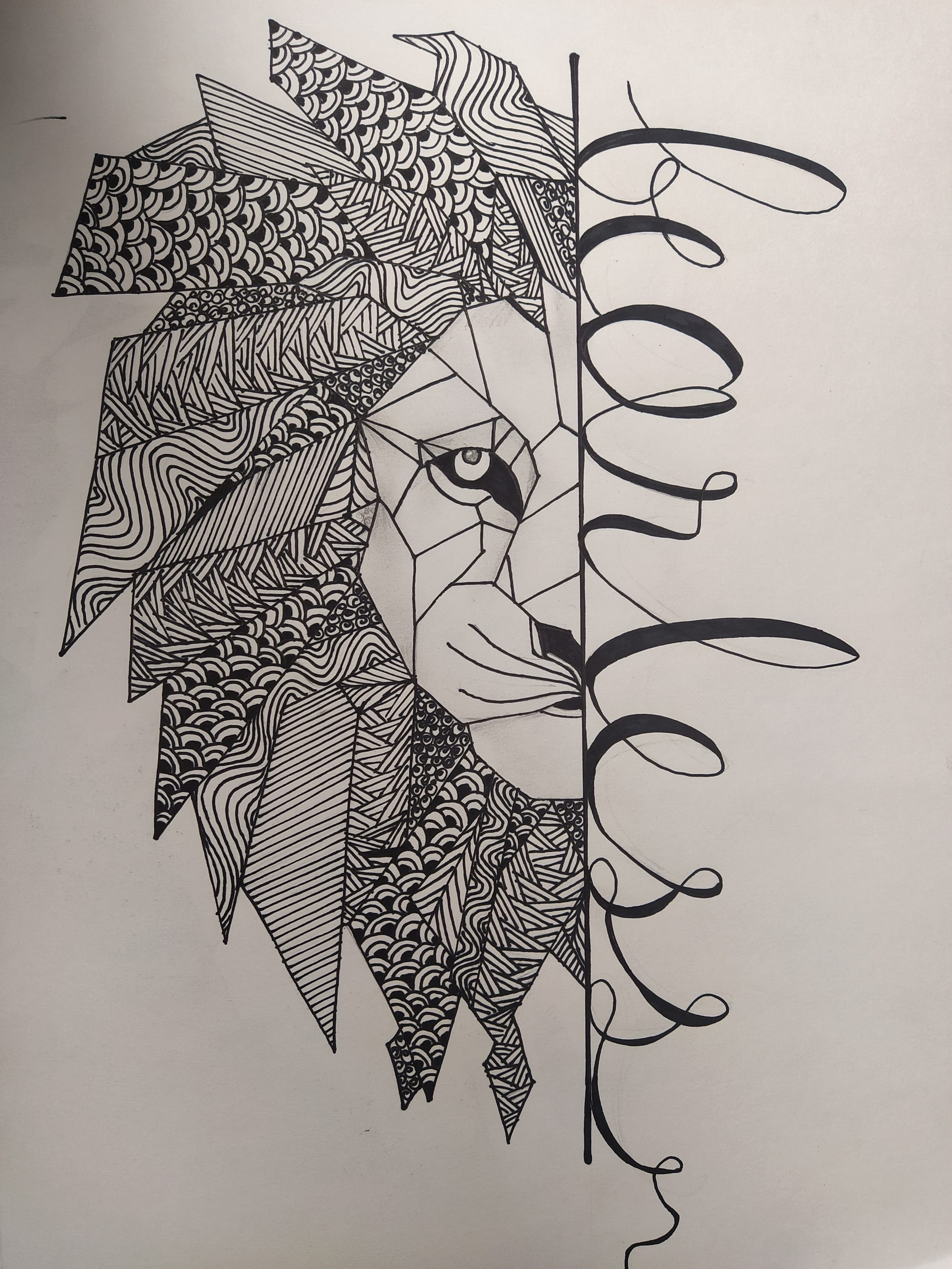 Zentangle Art