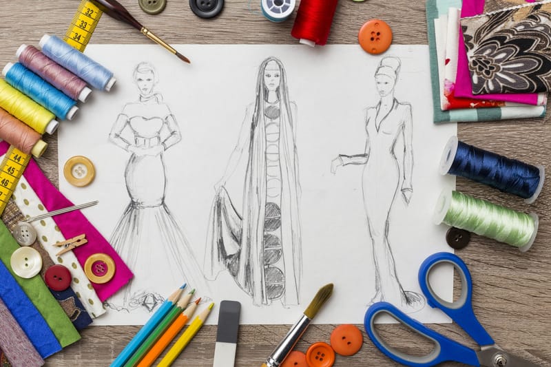 You can’t start designing without these 5 important elements of fashion!