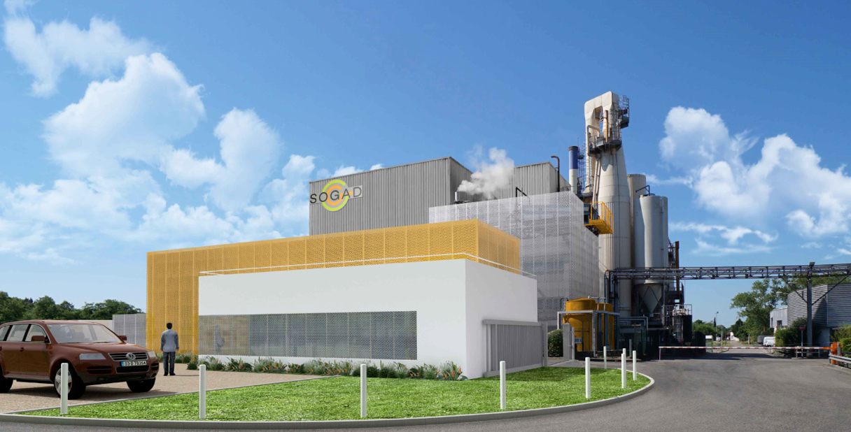 Usine de Valorisation Energétique d'Agen (47)