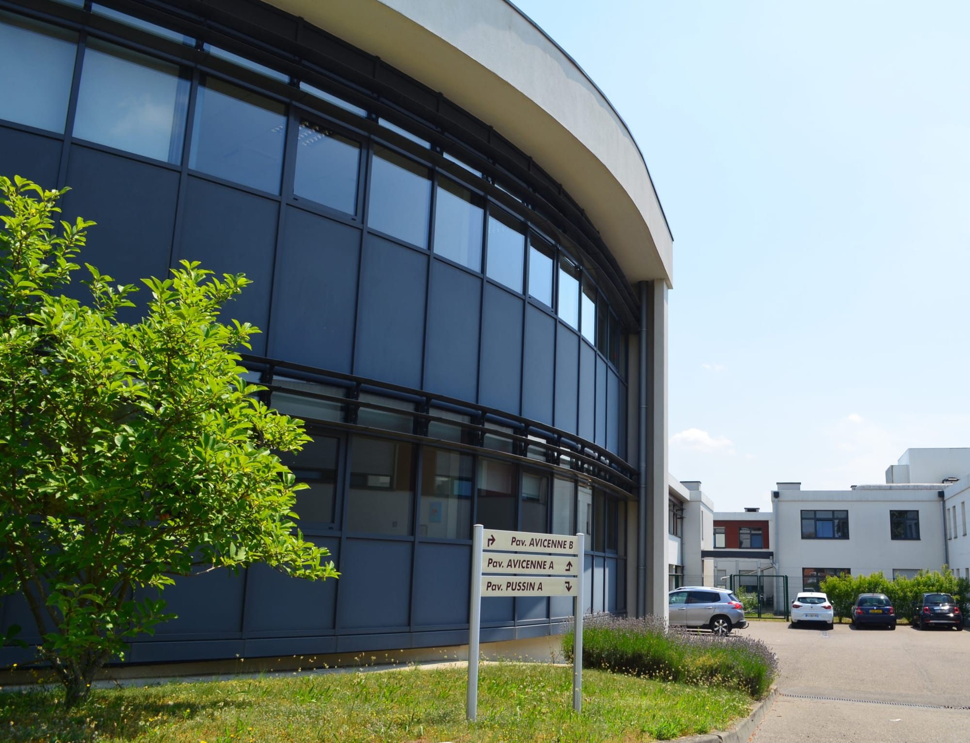 Bâtiments d'hébergement psychiatriques pour l'EPSAN de Brumath (67)