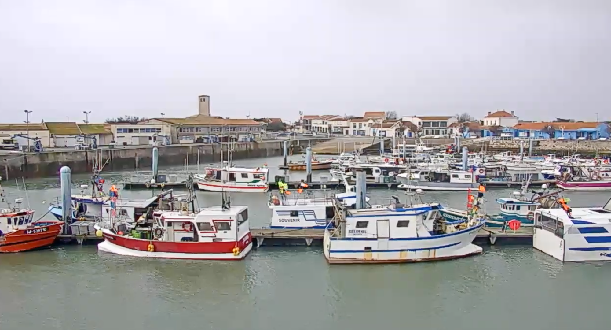 Extension du port de la Cotinière (Ile d'Oléron - 17)