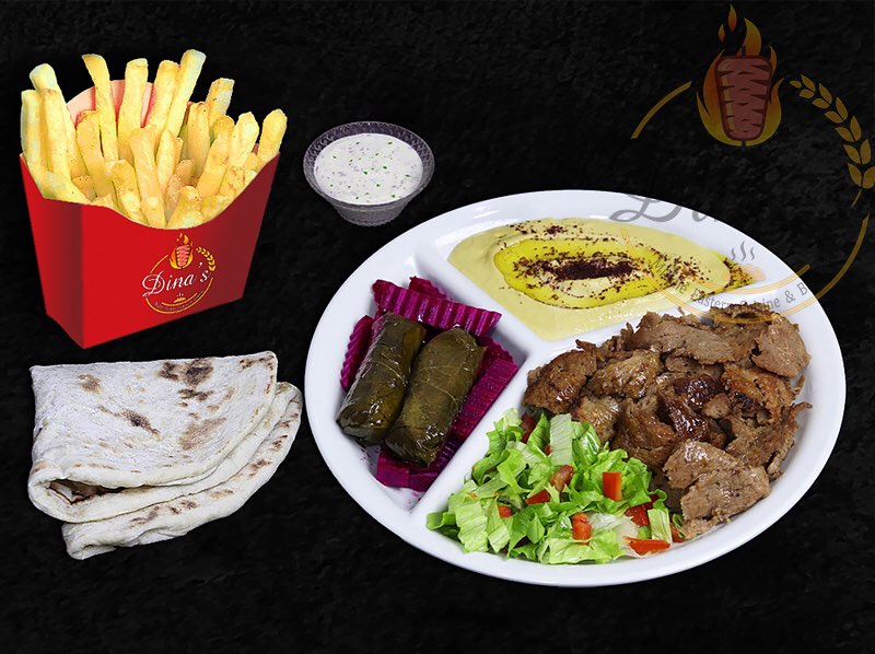 Beef Shawarma