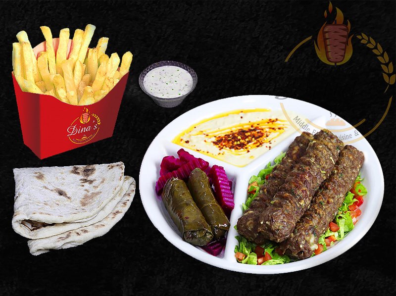 Beef & Lamb kufta Kebab