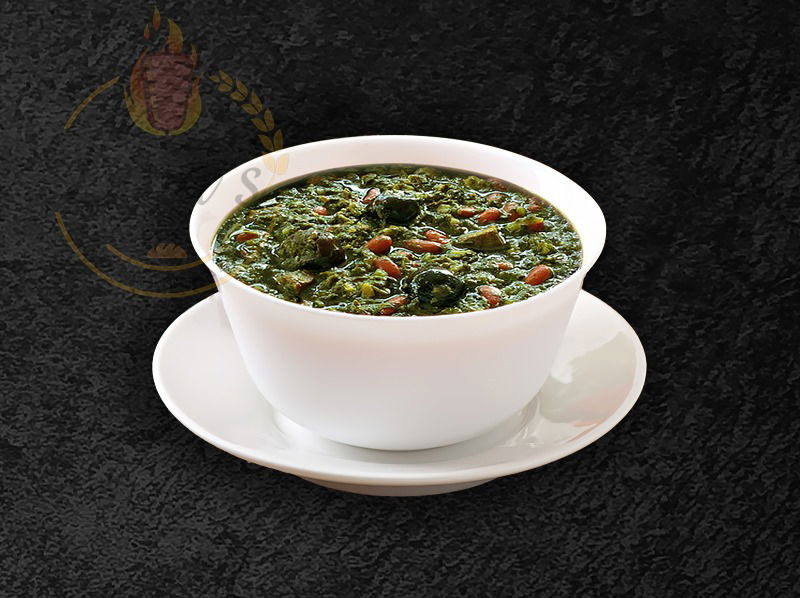 Spinach stew