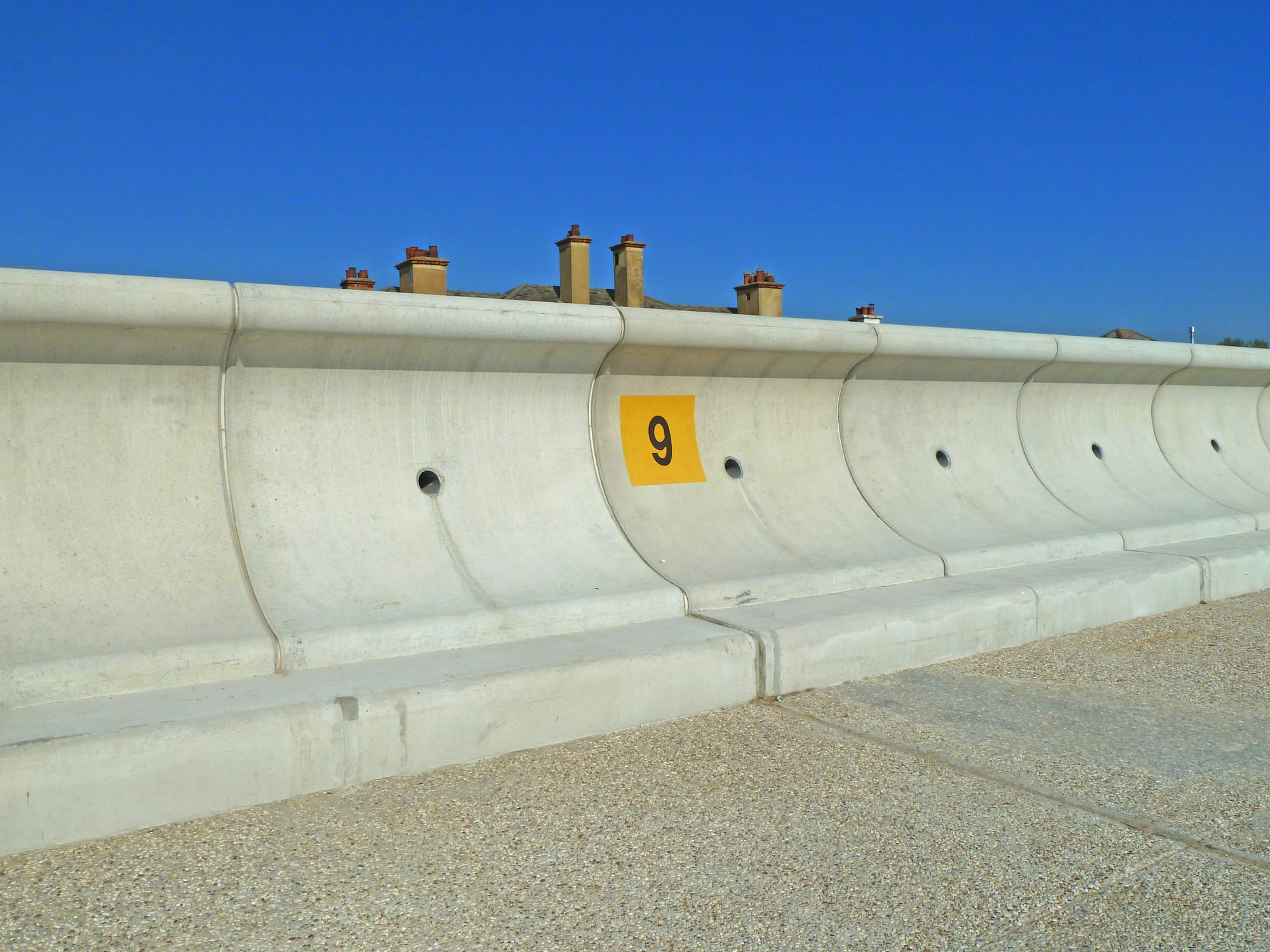 Sea Wall, Dymchurch, Kent