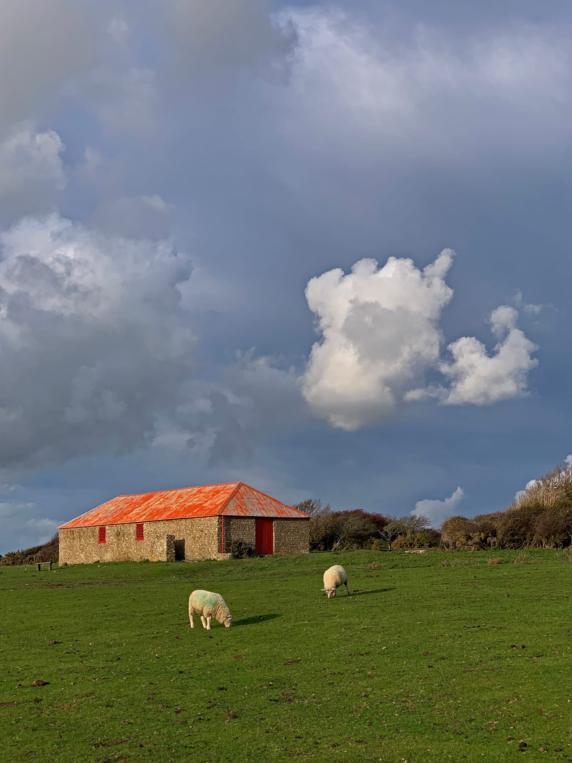 Red Roofed Barn, Crowlink, East Sussex