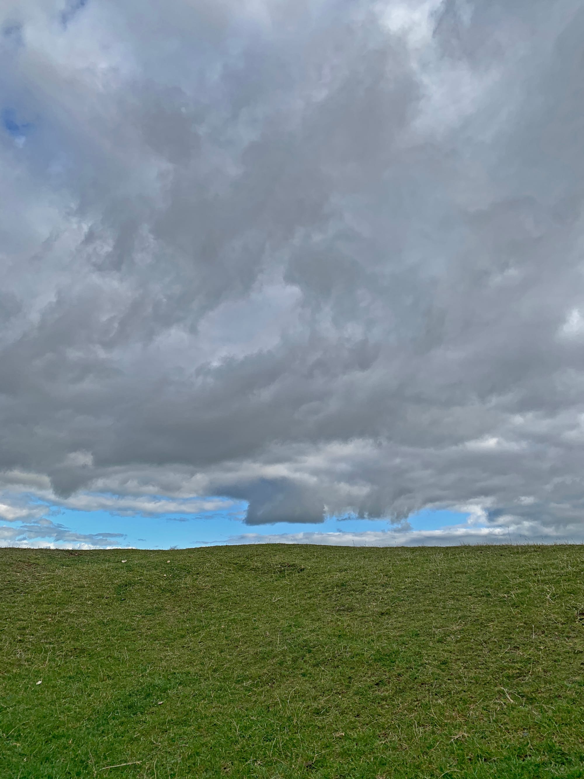 Clouds at Bopeep, East Sussex