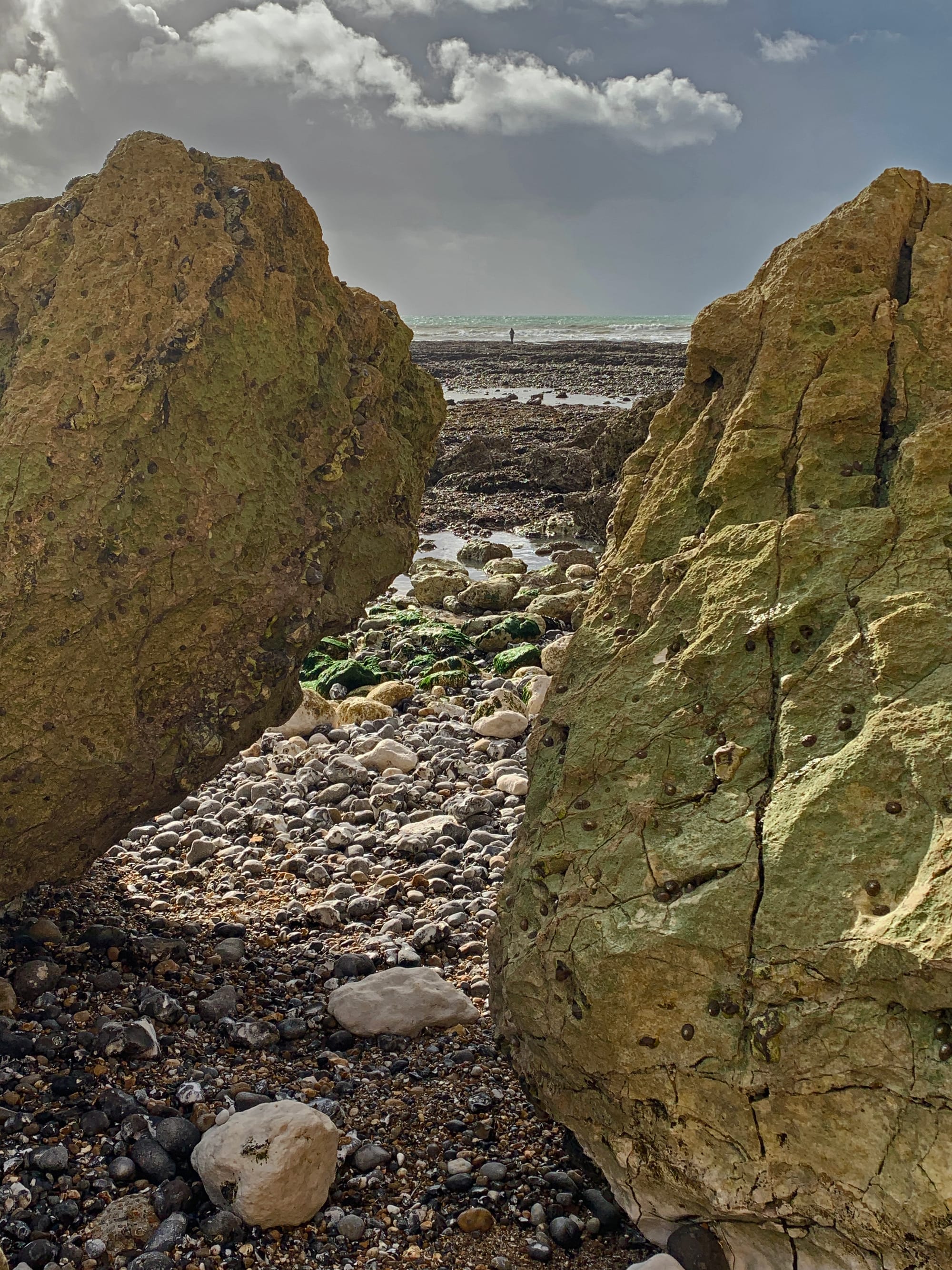 Low Tide, Hope Gap, East Sussex