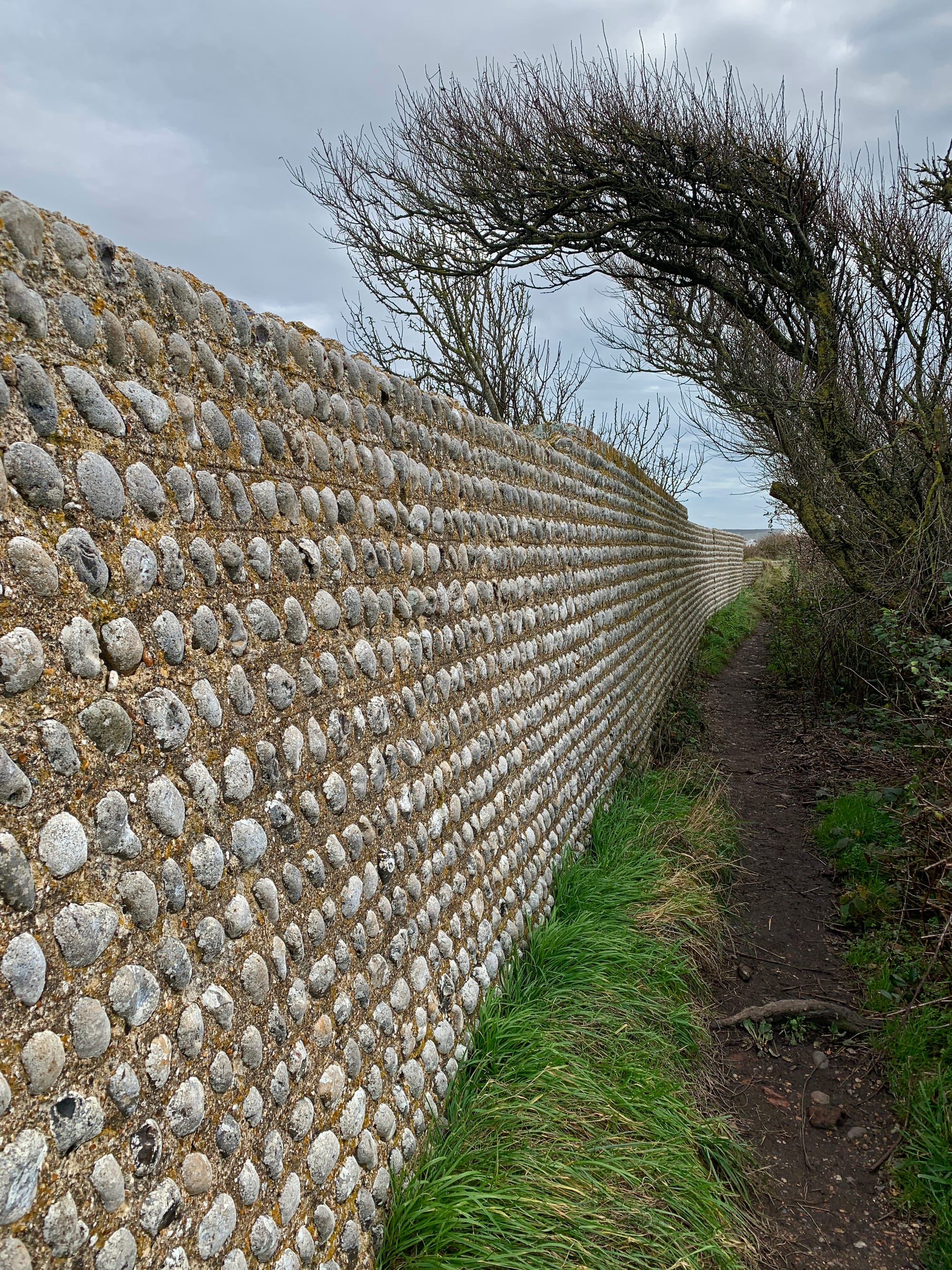 Layer upon Layer. Tidemills, East Sussex