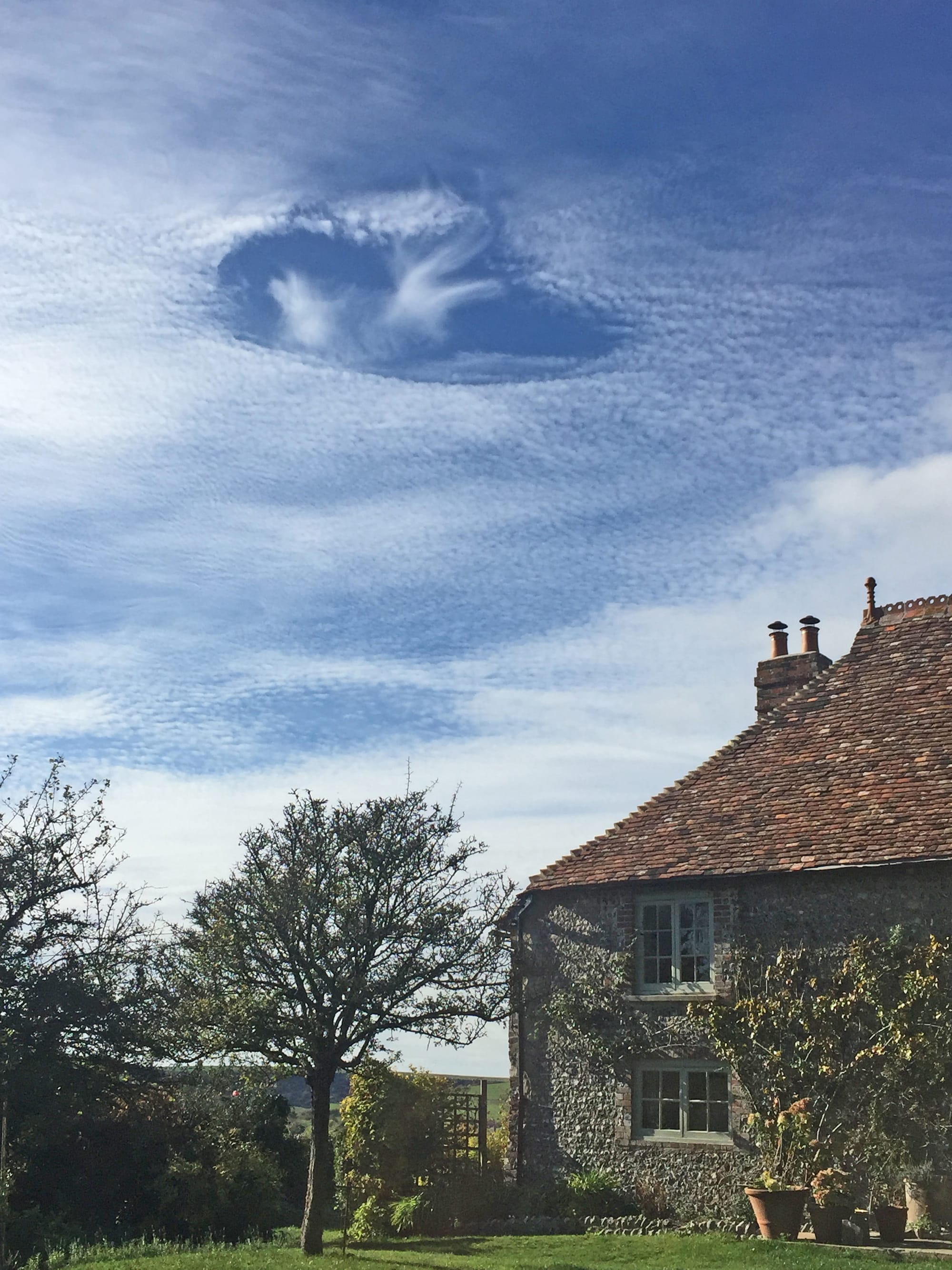 Doughnut Sky, Lulington, East Sussex