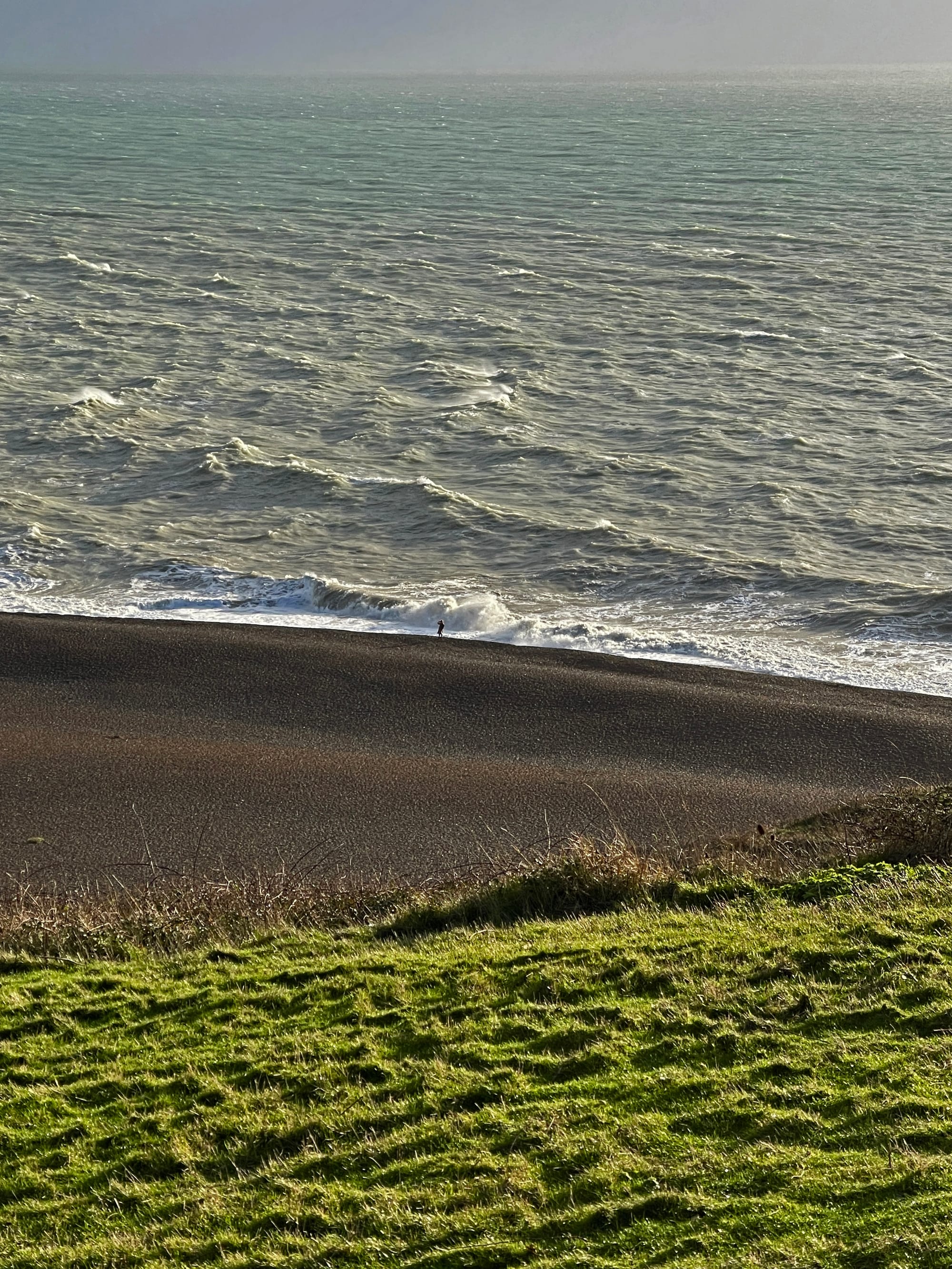 Stranger on the Shore, Newhaven