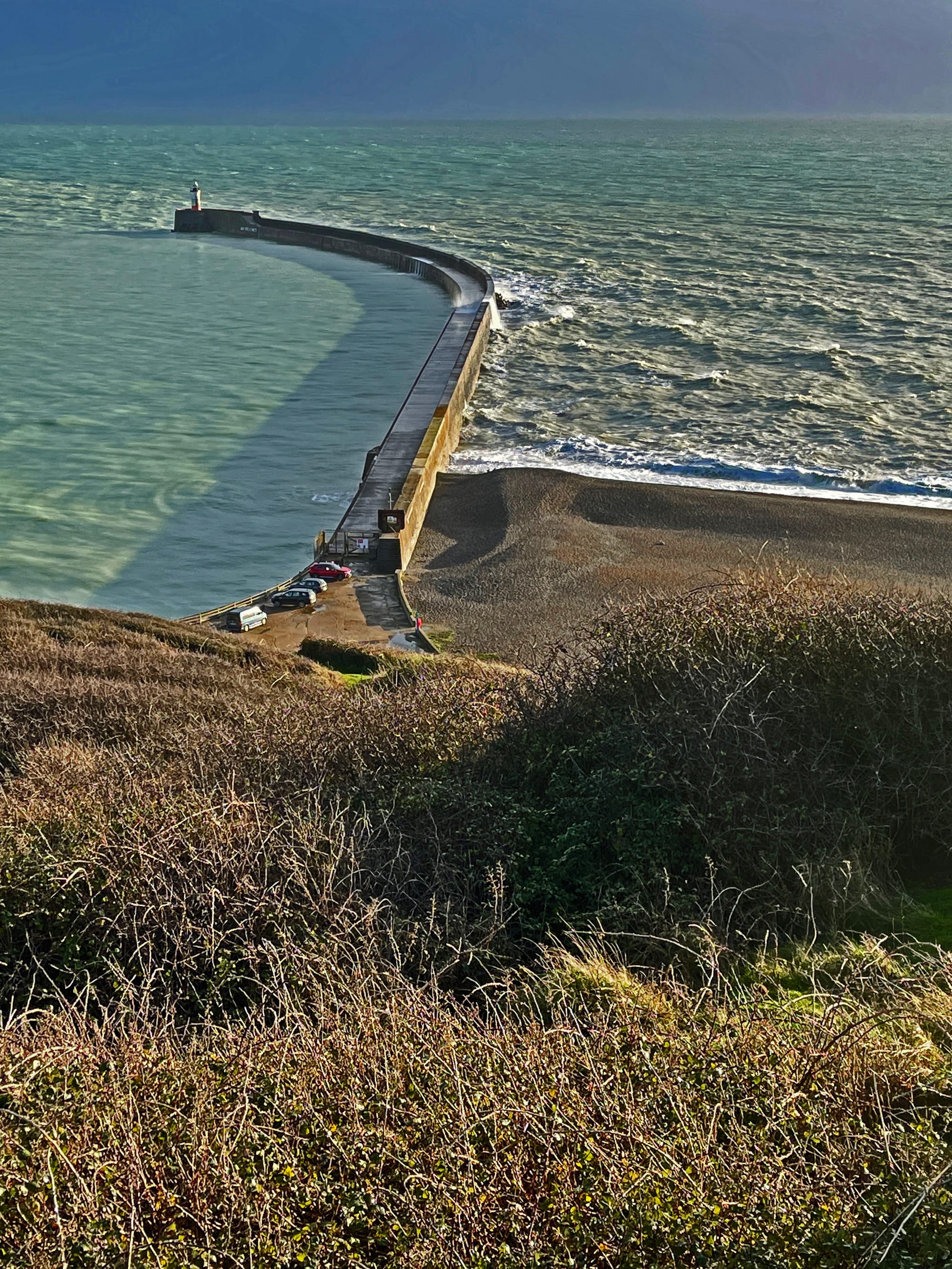 The Rough and The Smooth, Newhaven