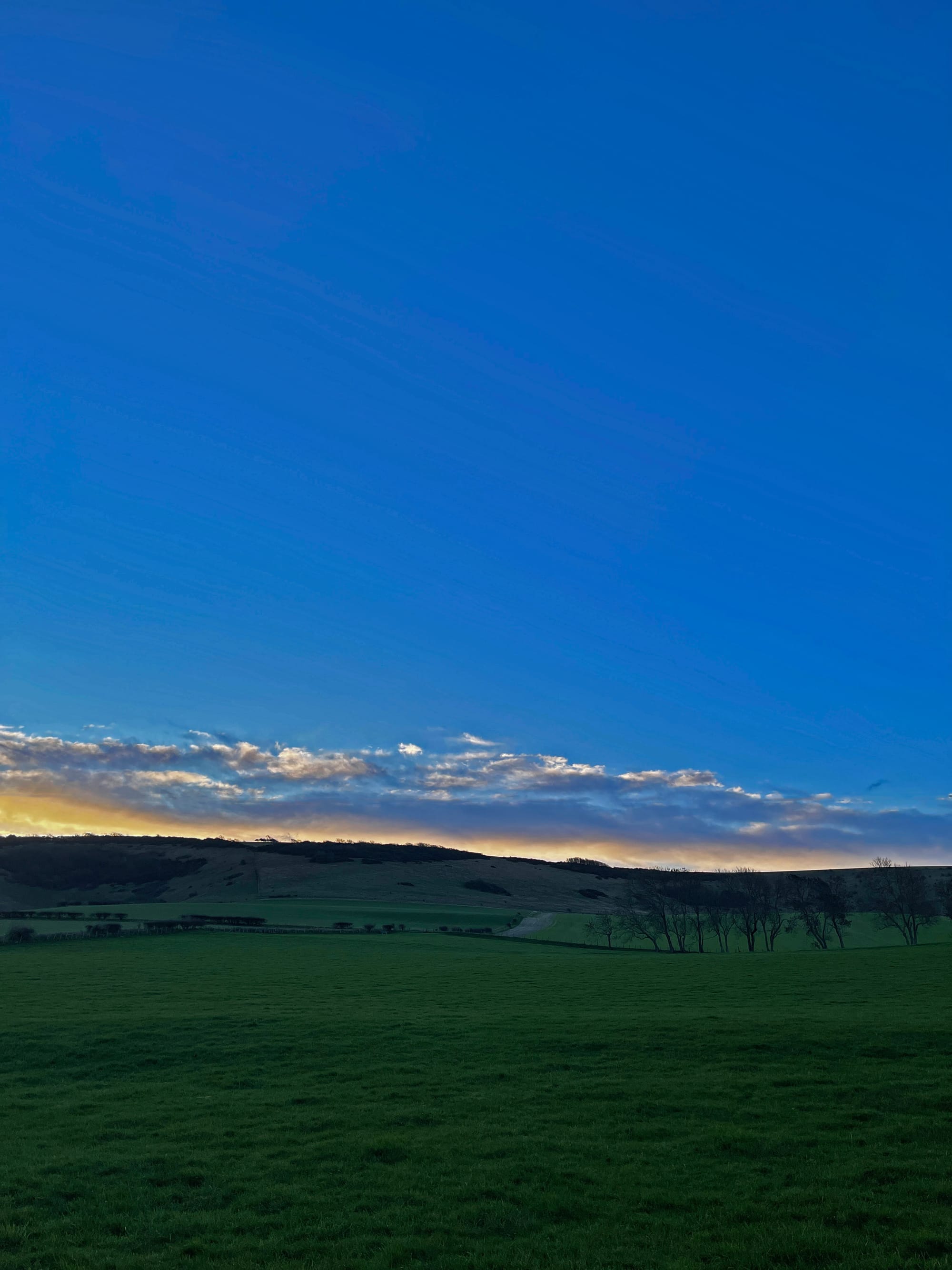 Early Morning, Beddingham