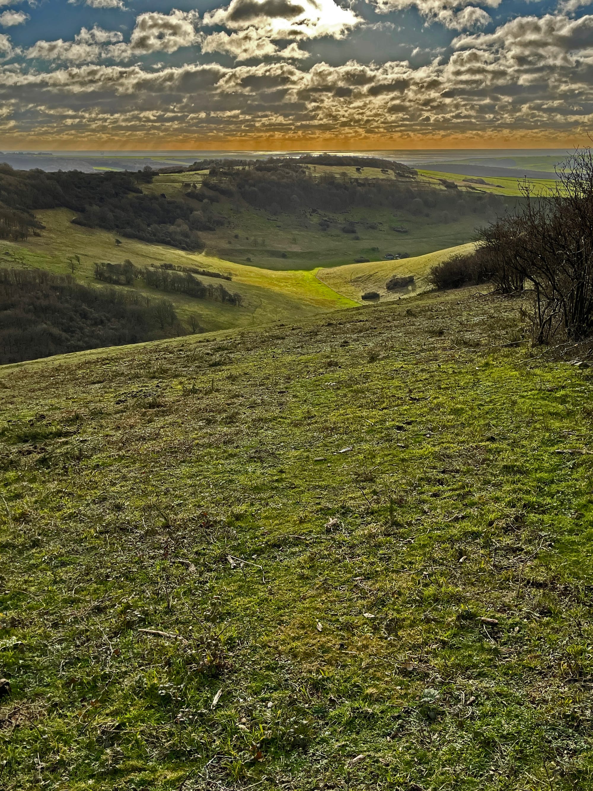 Deep Dean, Lullington, East Sussex