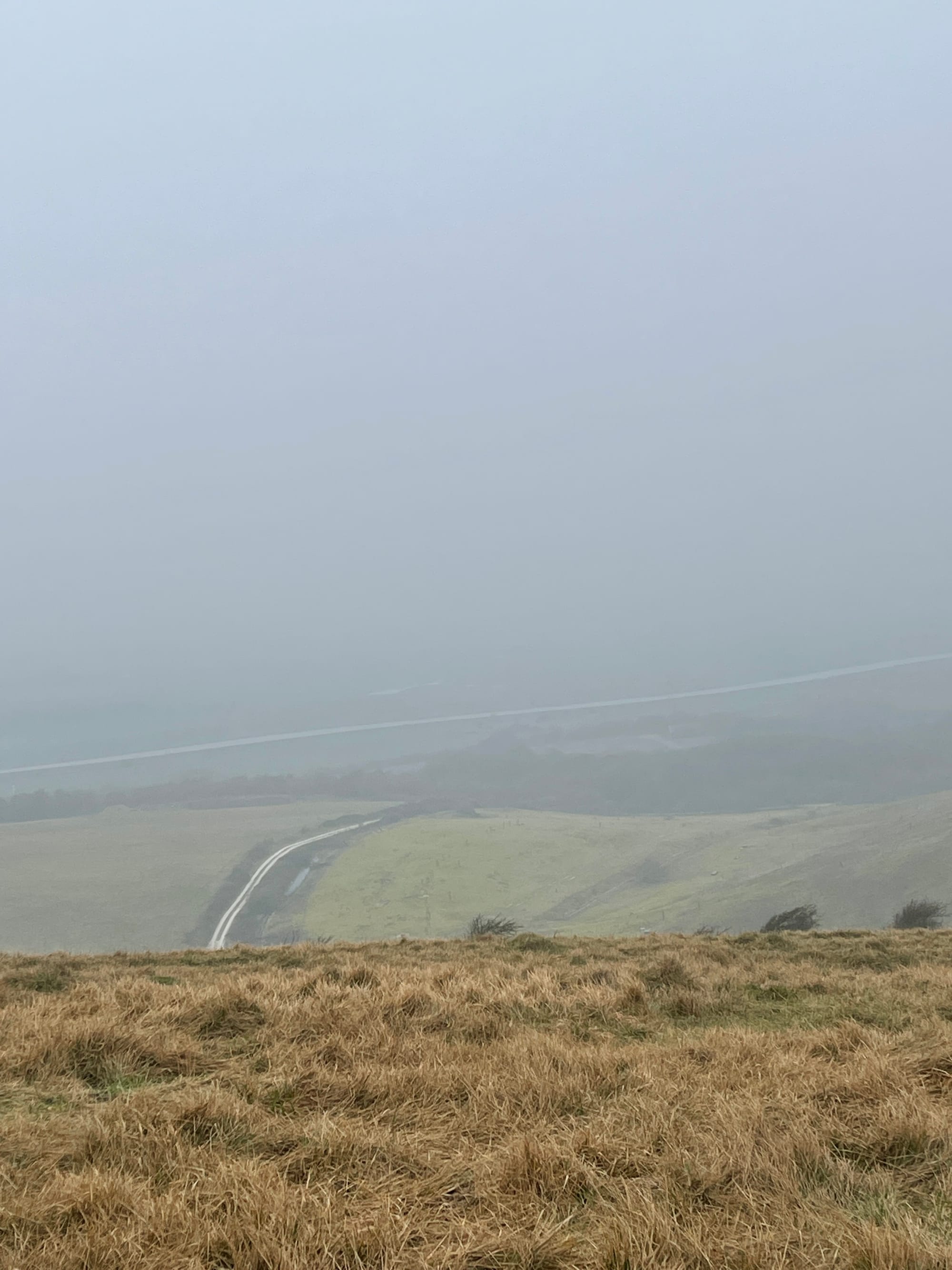 Misty View of The River Ouse, Beddingham