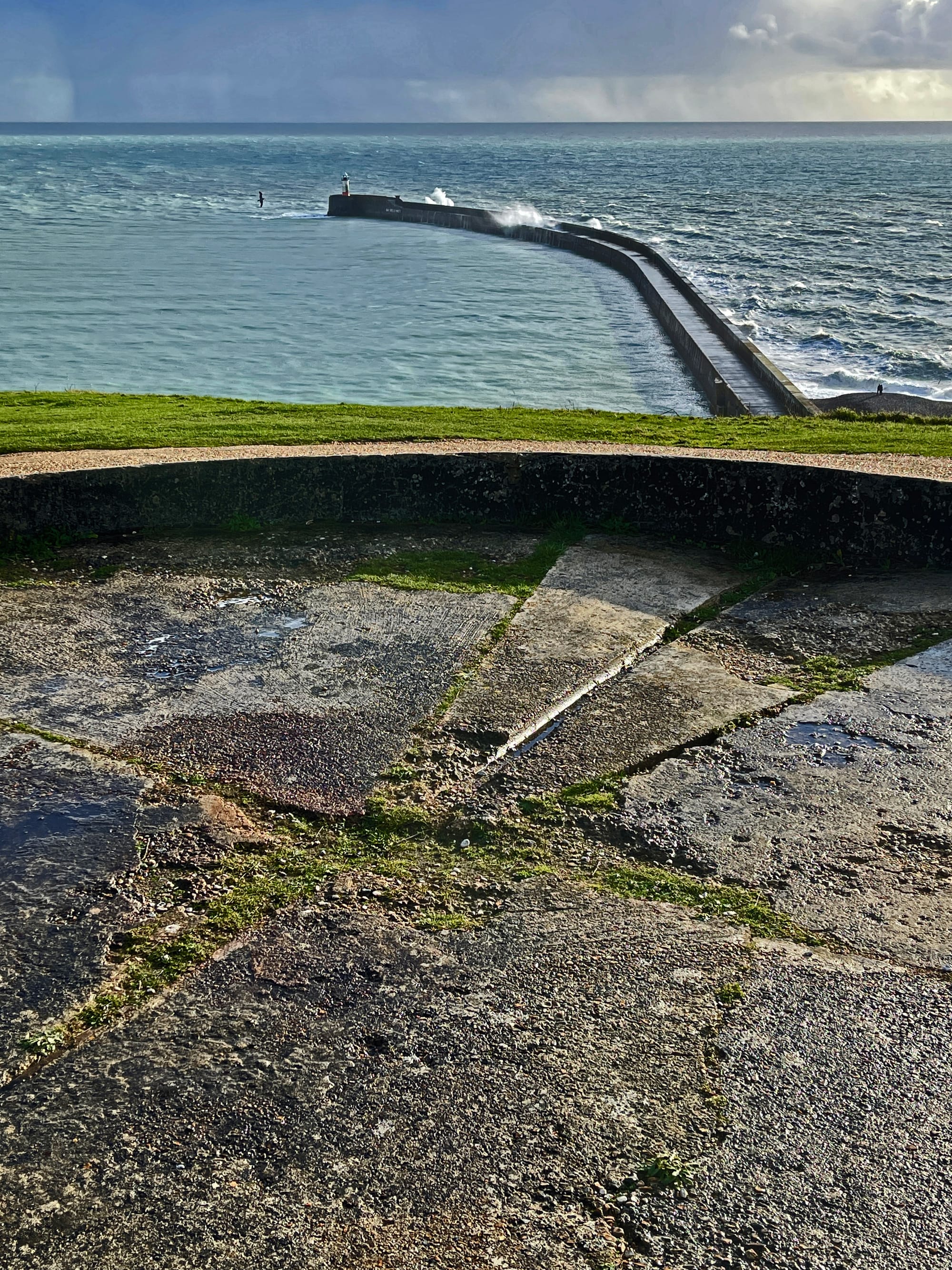 Harbour Wall, Newhaven