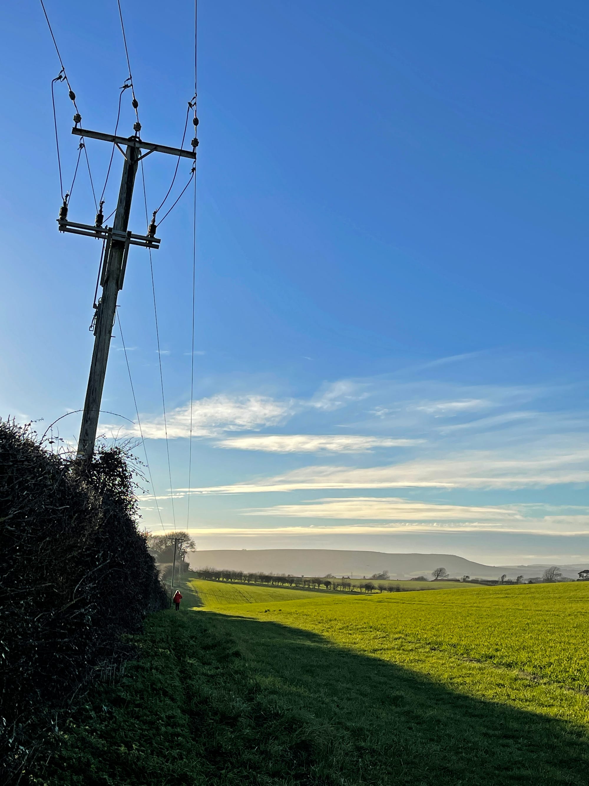 The National Grid, Furlongs, East Sussex