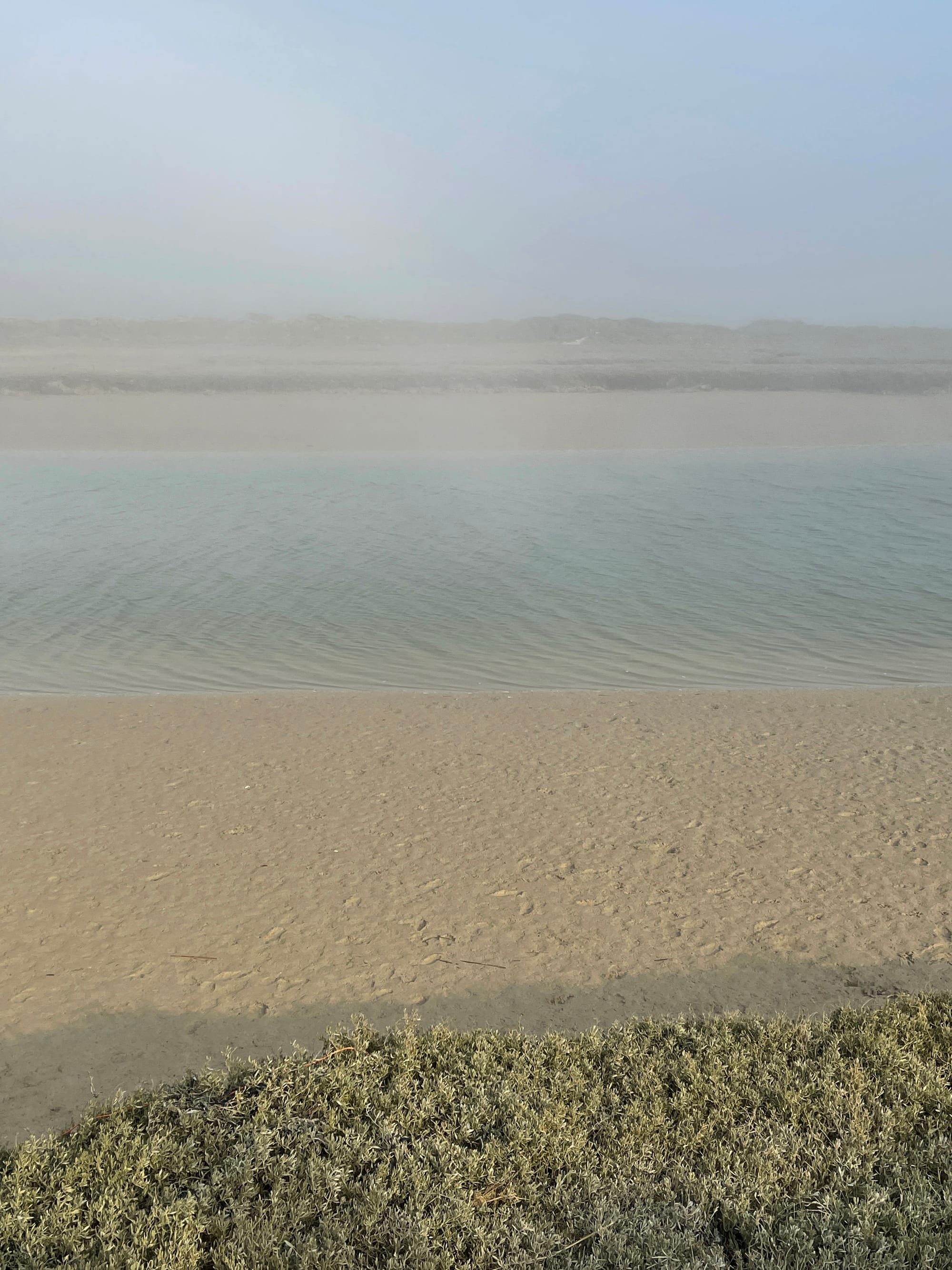 Misty Hues. Cuckmere, East Sussex