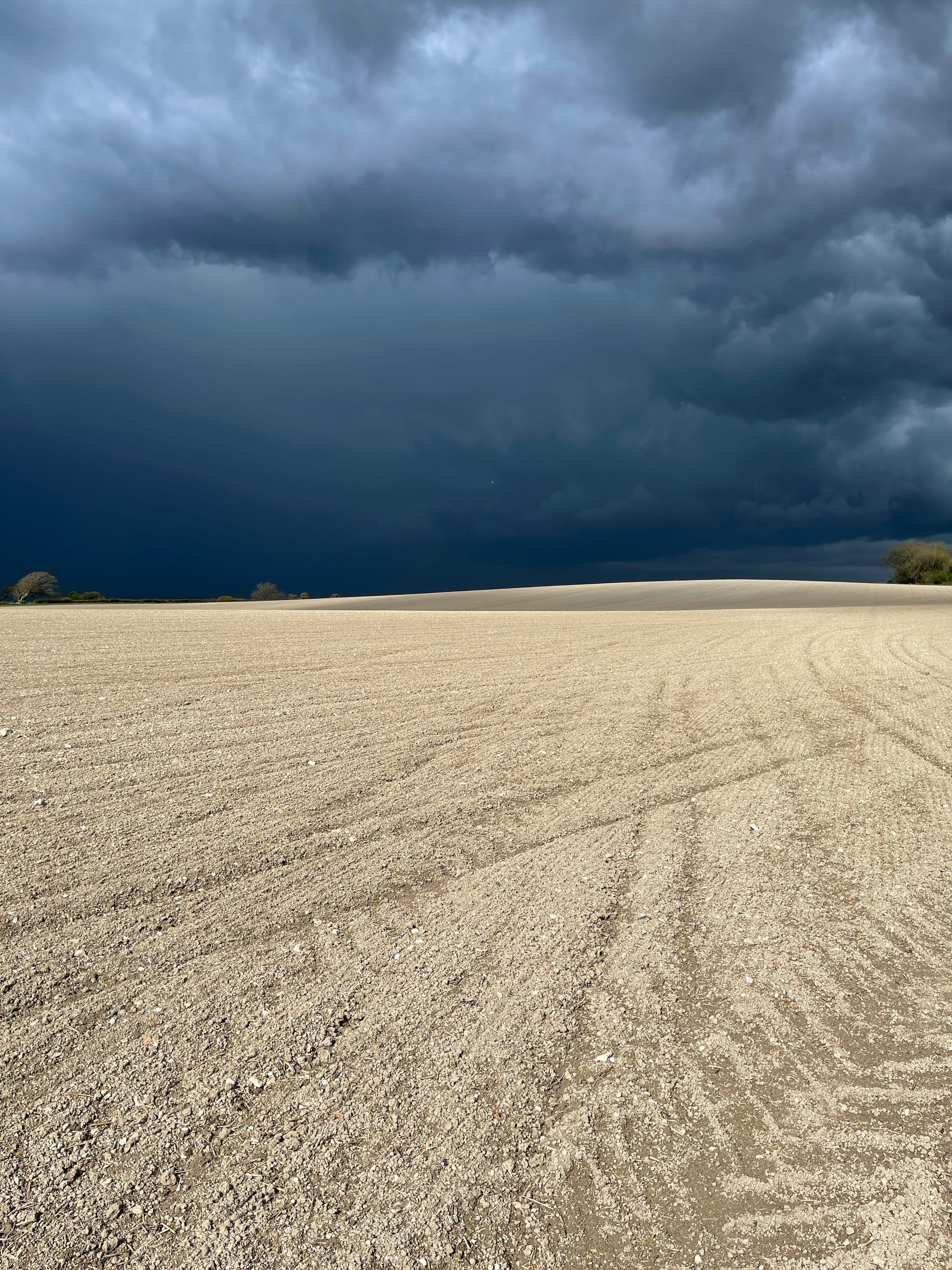 Come Rain or Shine? Beddingham, East Sussex