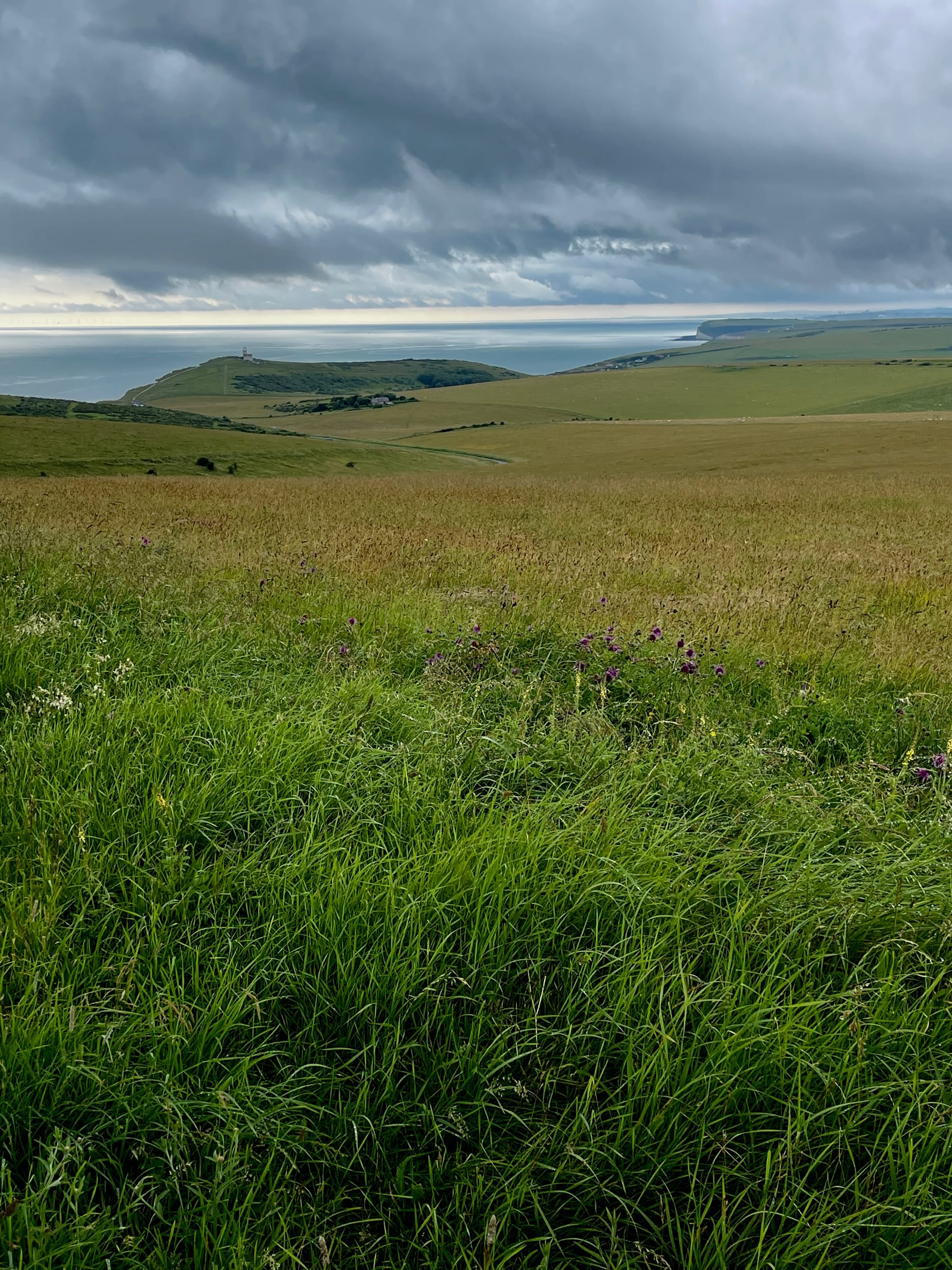 Belle Tout Lighthouse. East Sussex