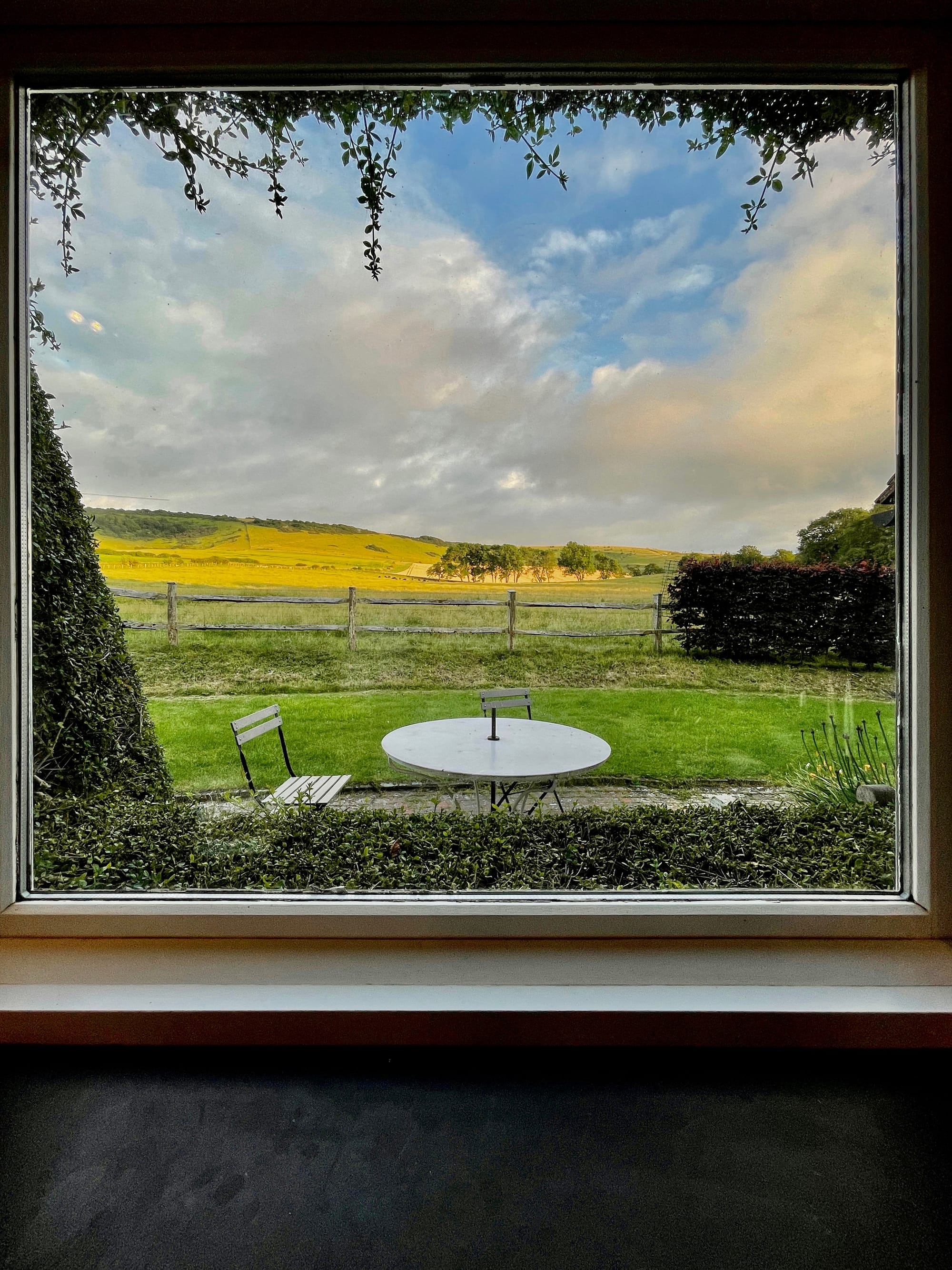 Picture Window. Beddingham, East Sussex