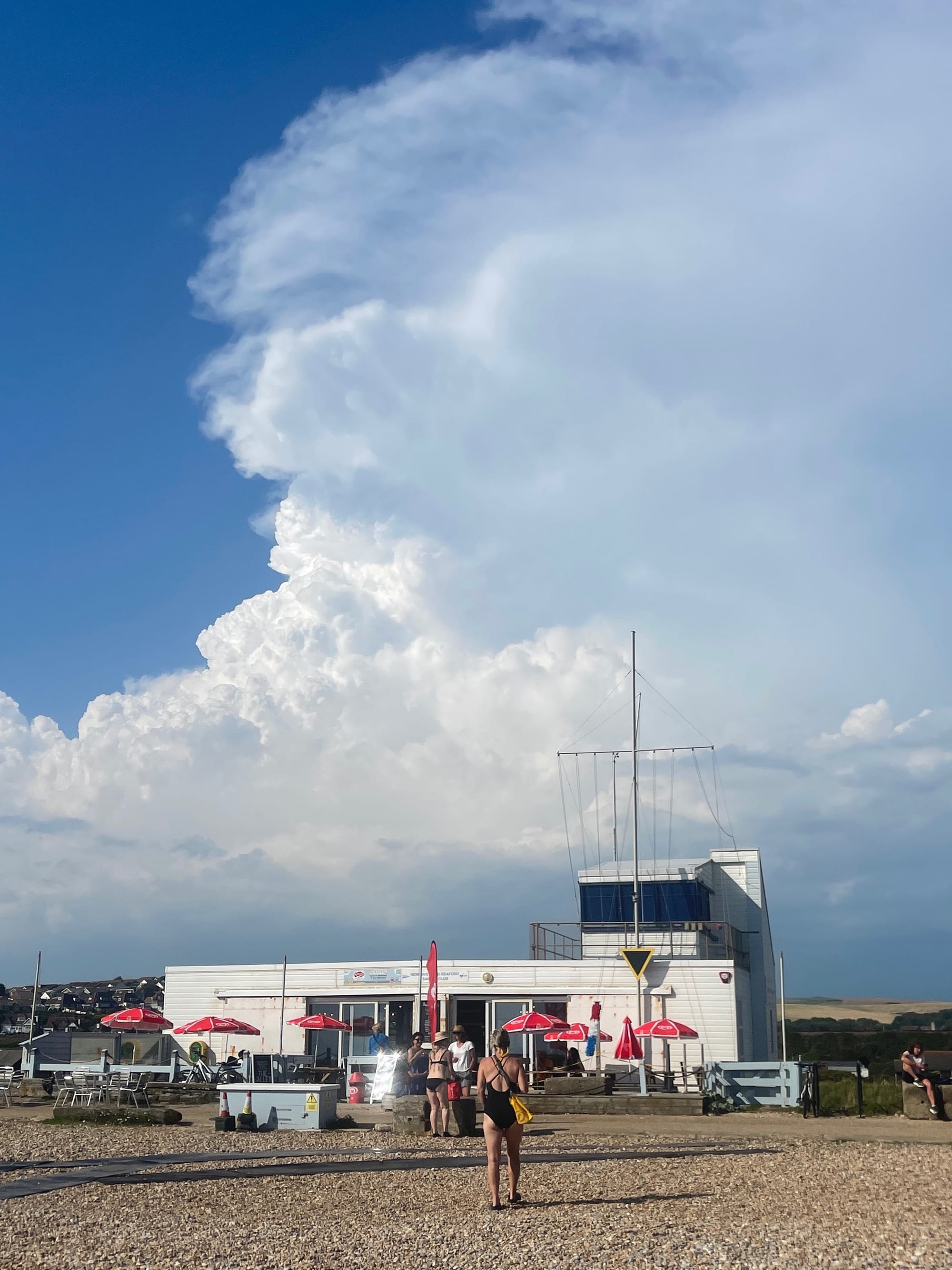 Thunder on the Beach. Seaford Sailing Club, East Sussex