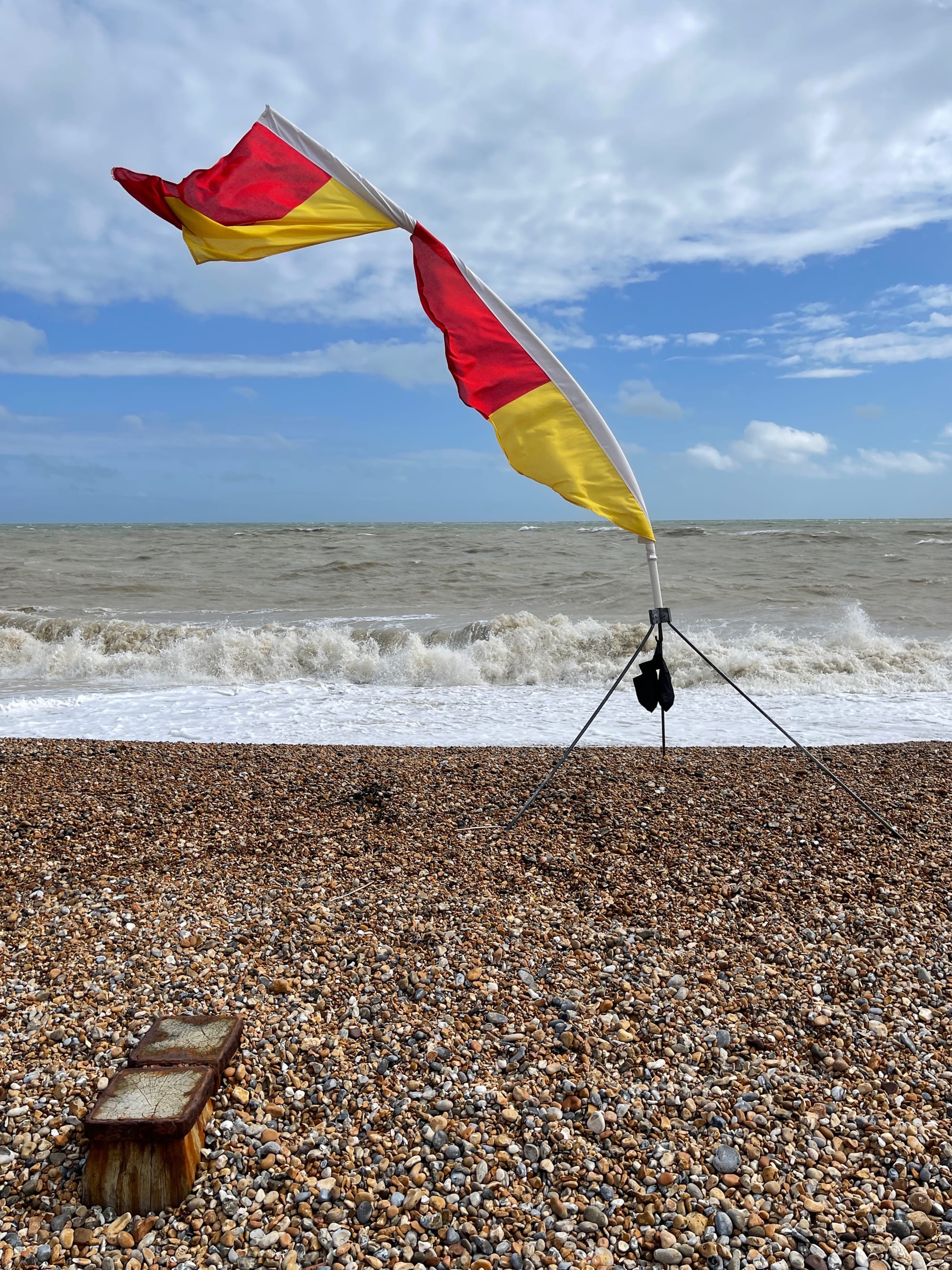 Breezy Beach. Bexhill, East Sussex