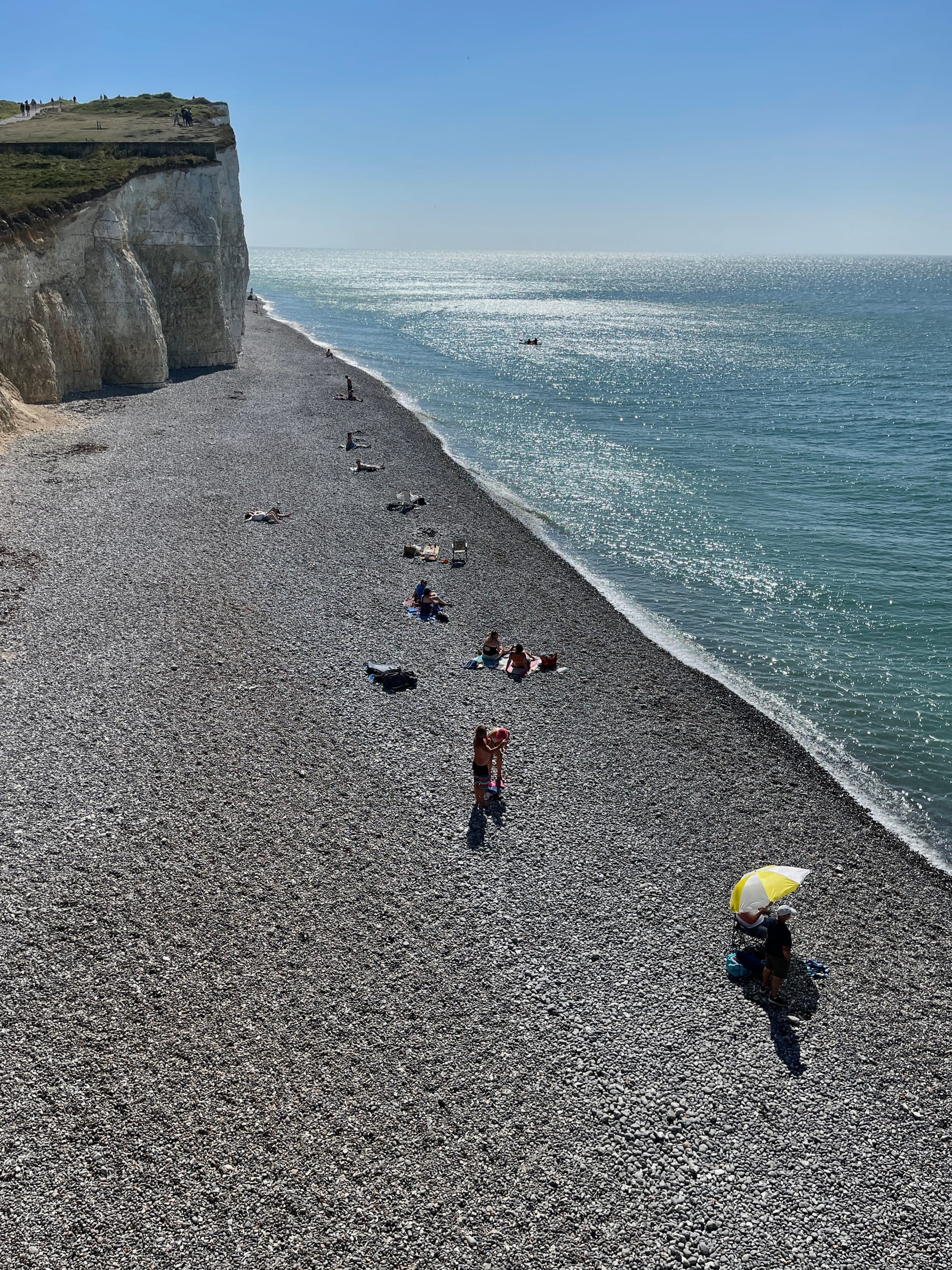 Last Days of Summer. Birling Gap, East Sussex