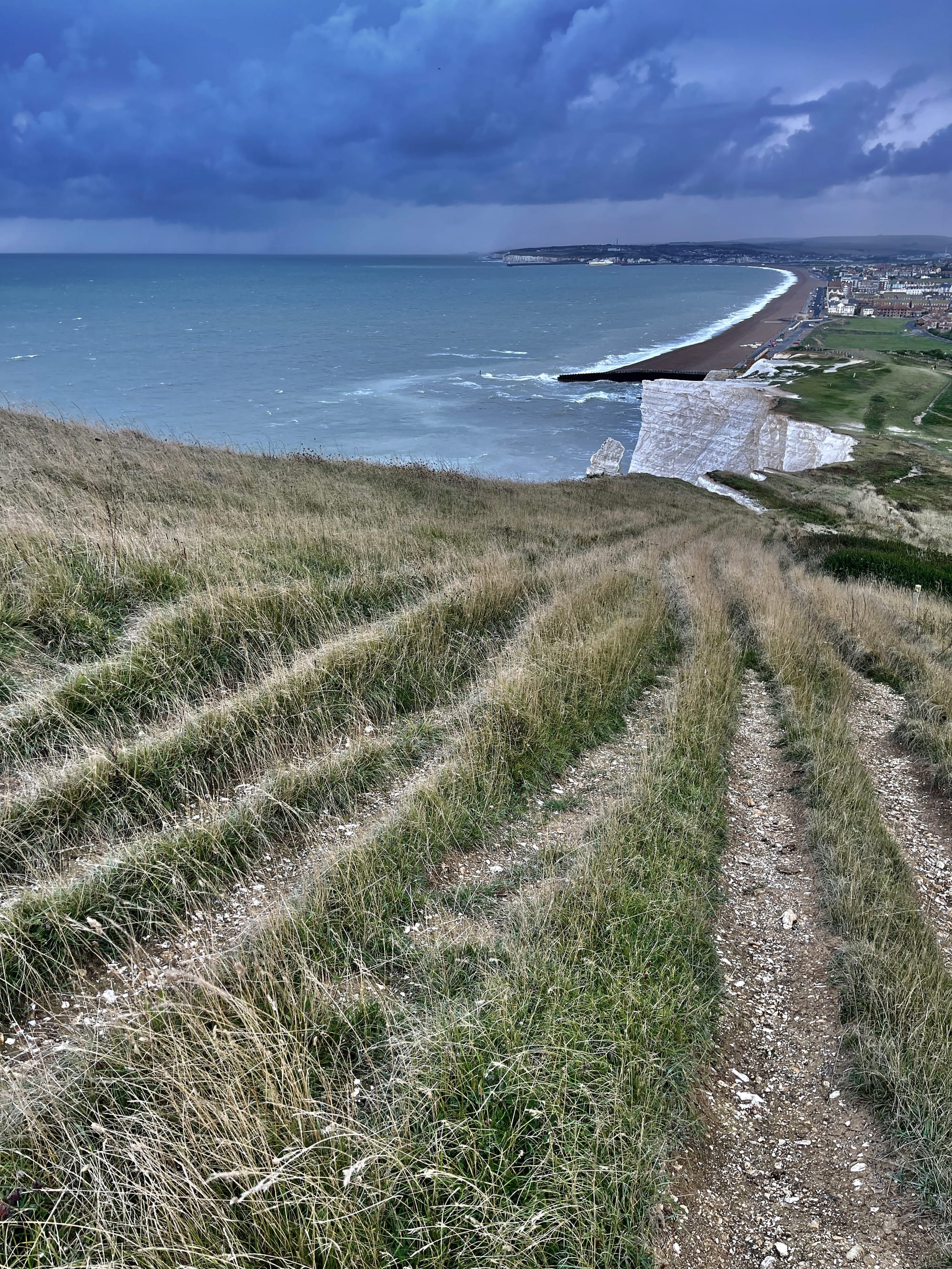 Seaford Head. East Sussex