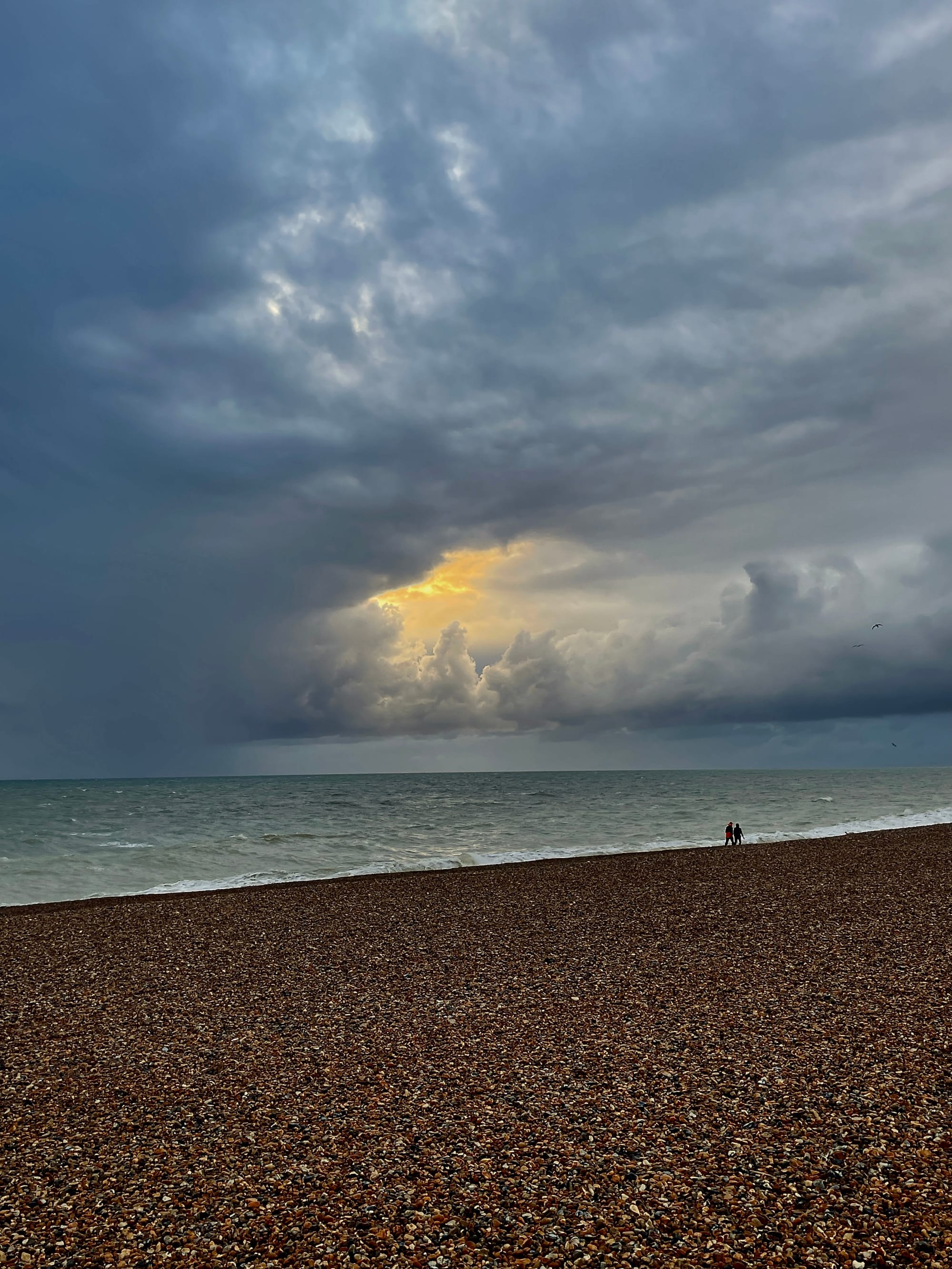 Seaford Beach. East Sussex